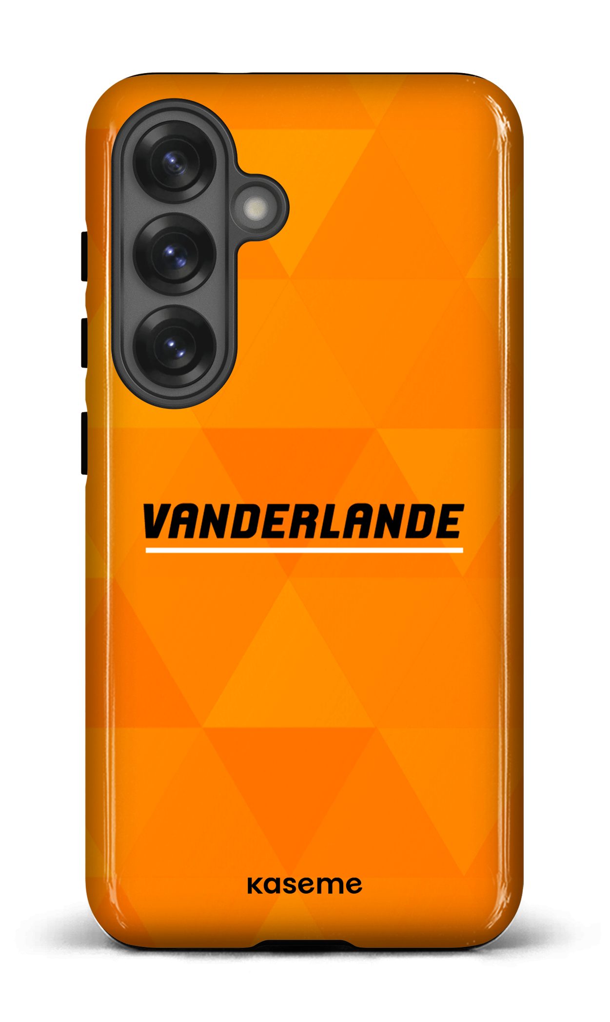 Galaxy S25 Tough (Gloss) Vanderlande Orange -