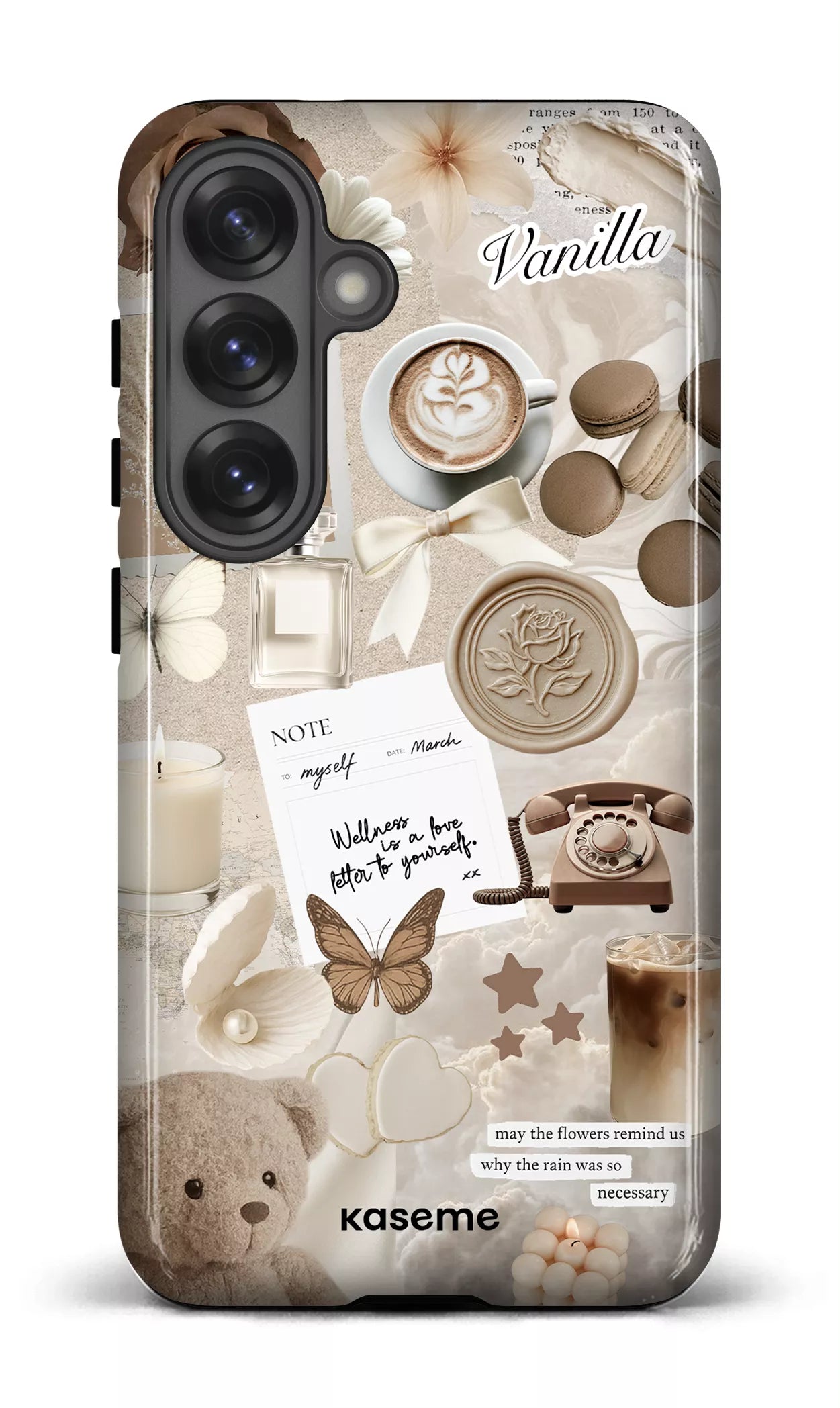 Galaxy S25 Tough (Gloss) Vanilla Reverie -