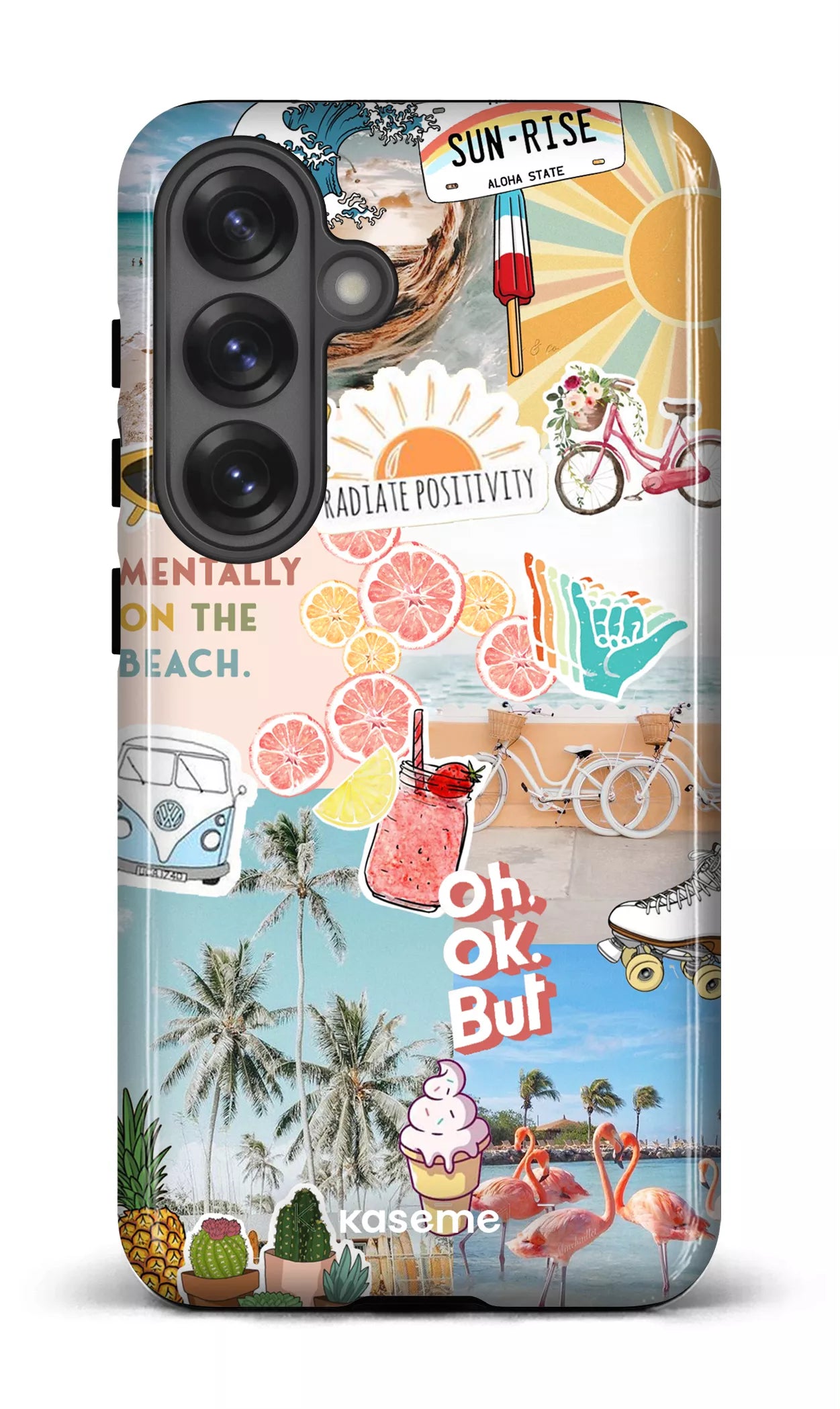 Galaxy S25 Tough (Gloss) Vibin n' Thrivin -