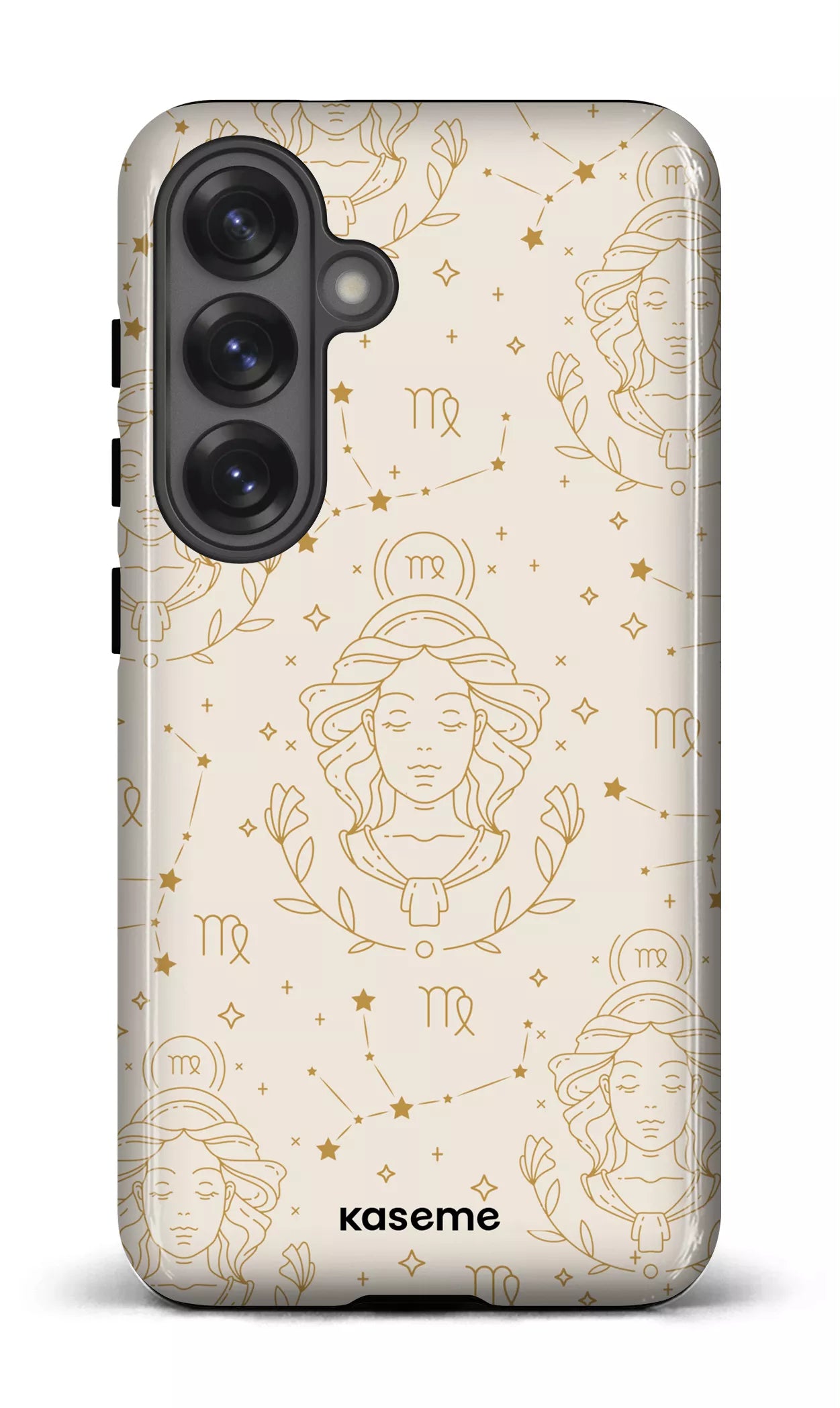 Galaxy S25 Tough (Gloss) Virgo beige -