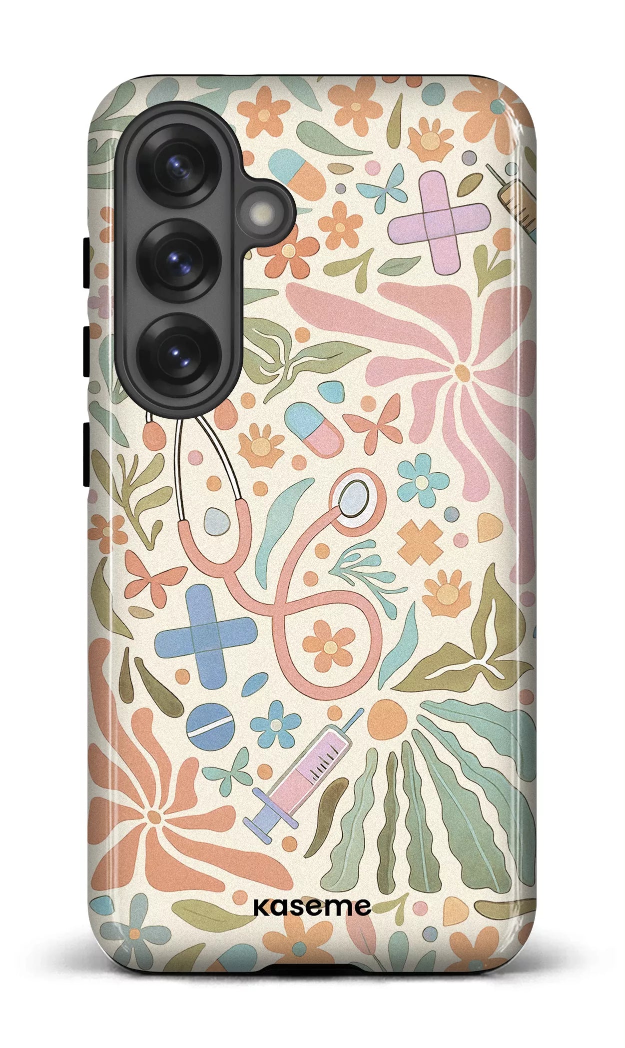 Galaxy S25 Tough (Gloss) VitaBloom Beige -