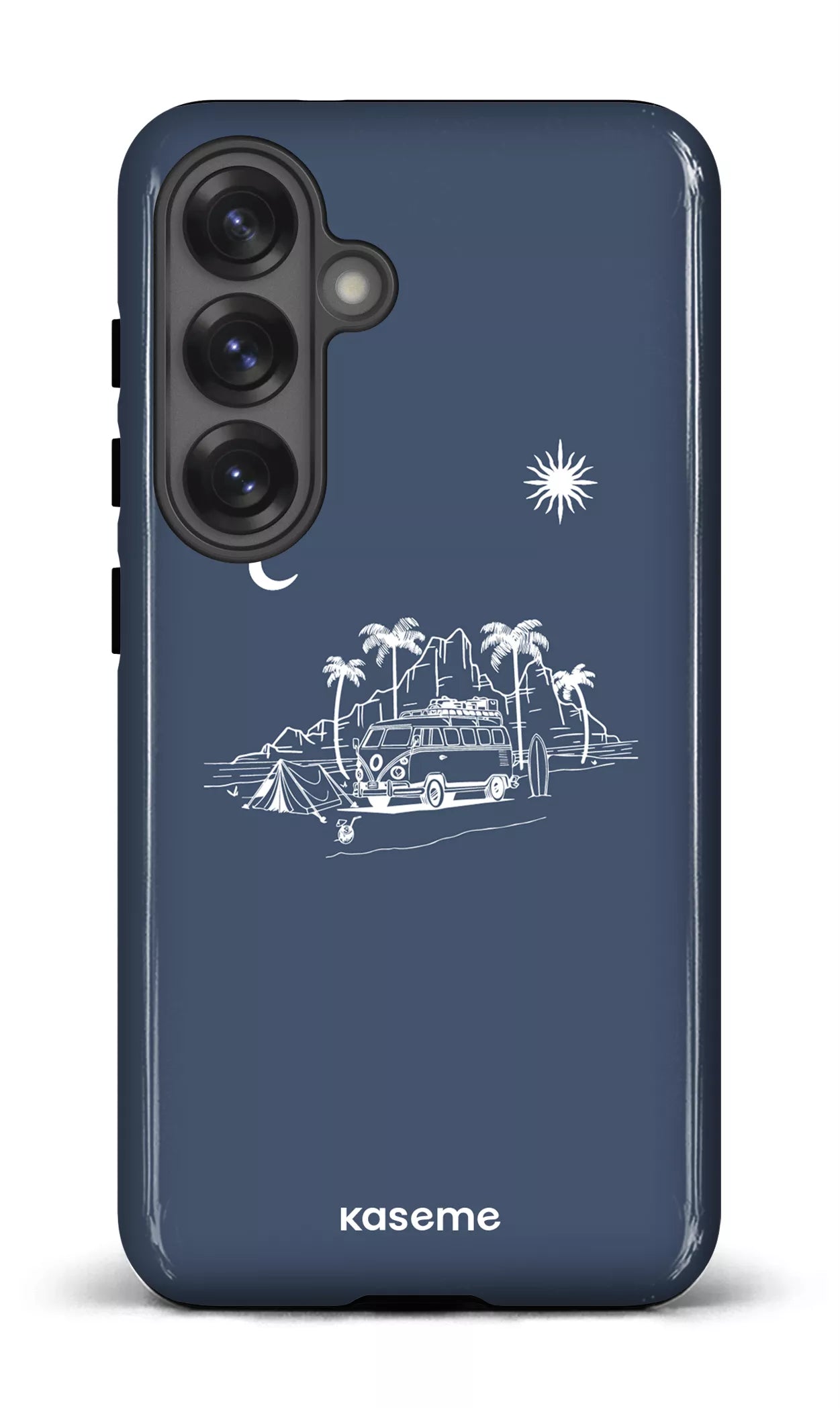 Galaxy S25 Tough (Gloss) West blue -