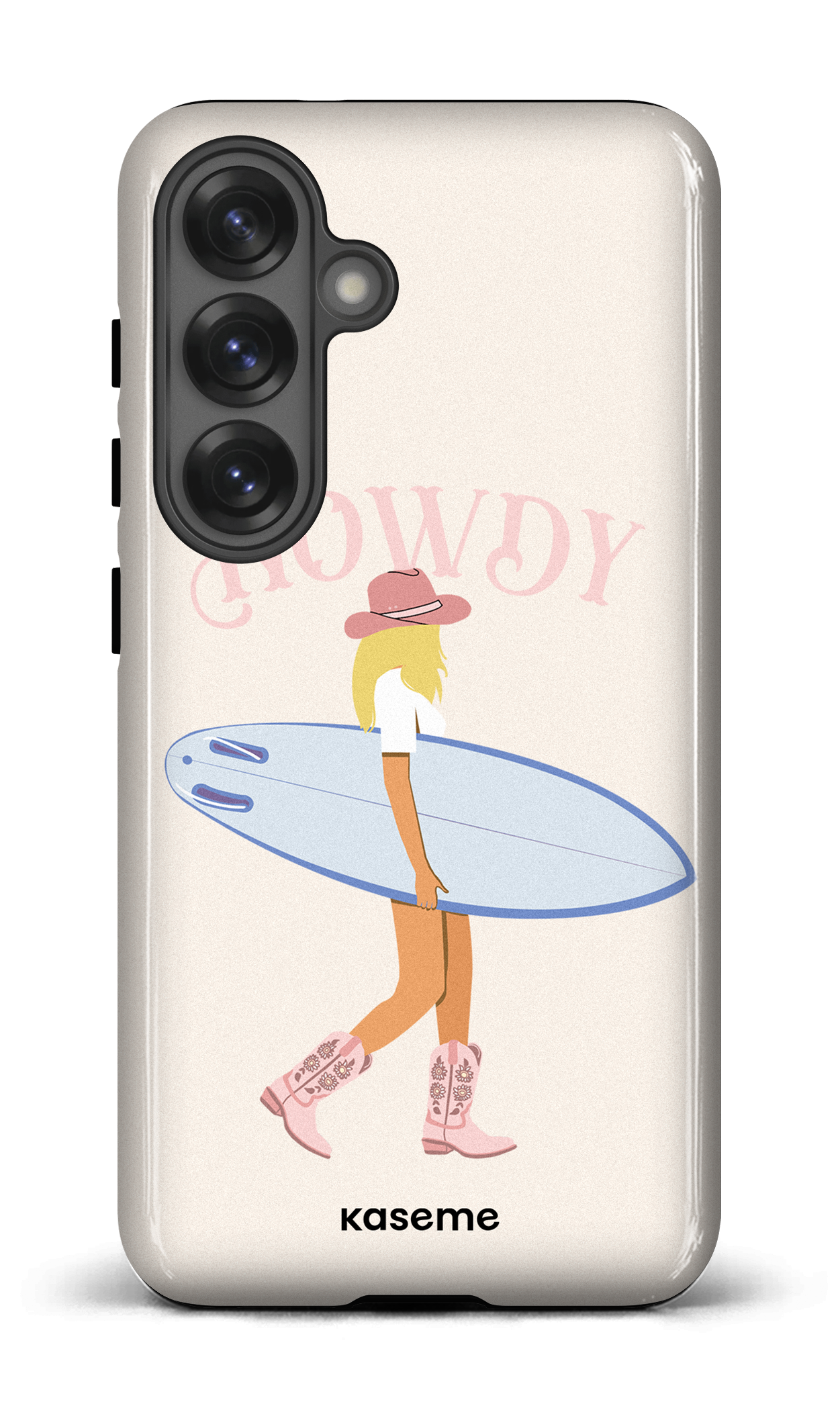 Galaxy S25 Tough (Gloss) Westsea Pink -