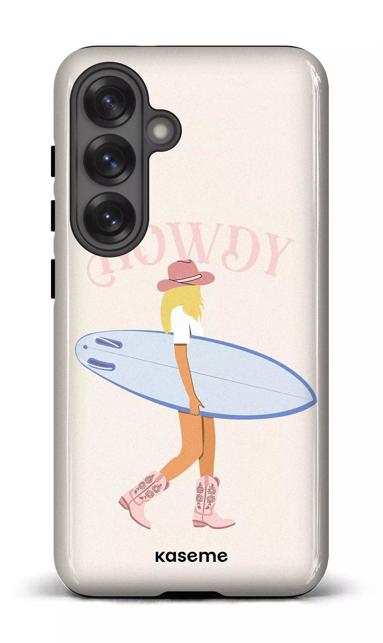 Galaxy S25 Tough (Gloss) Westsea Pink -