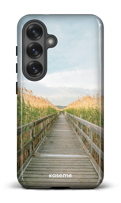 Galaxy S25 Tough (Gloss) Wheatland Way -