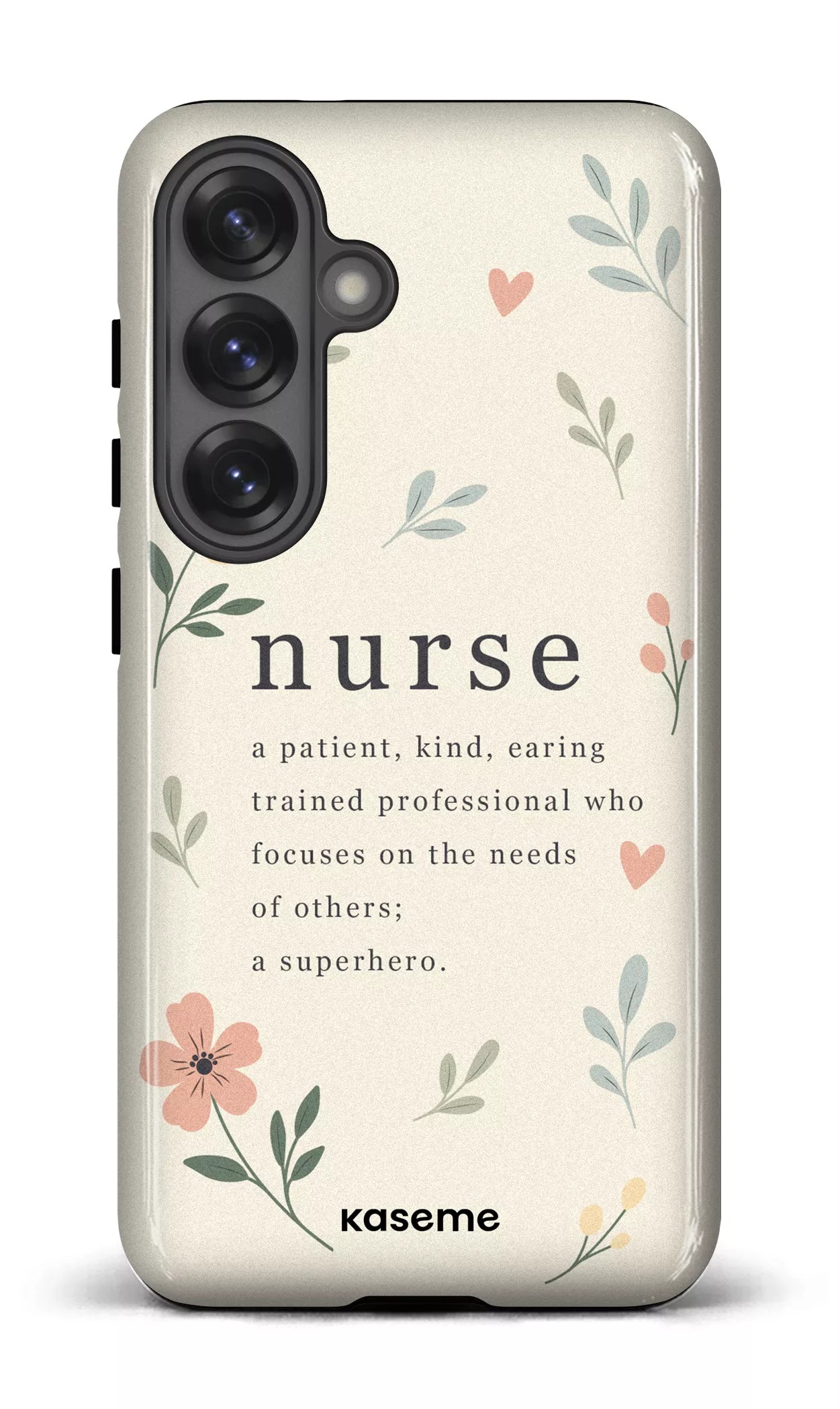 Galaxy S25 Tough (Gloss) With Heart -