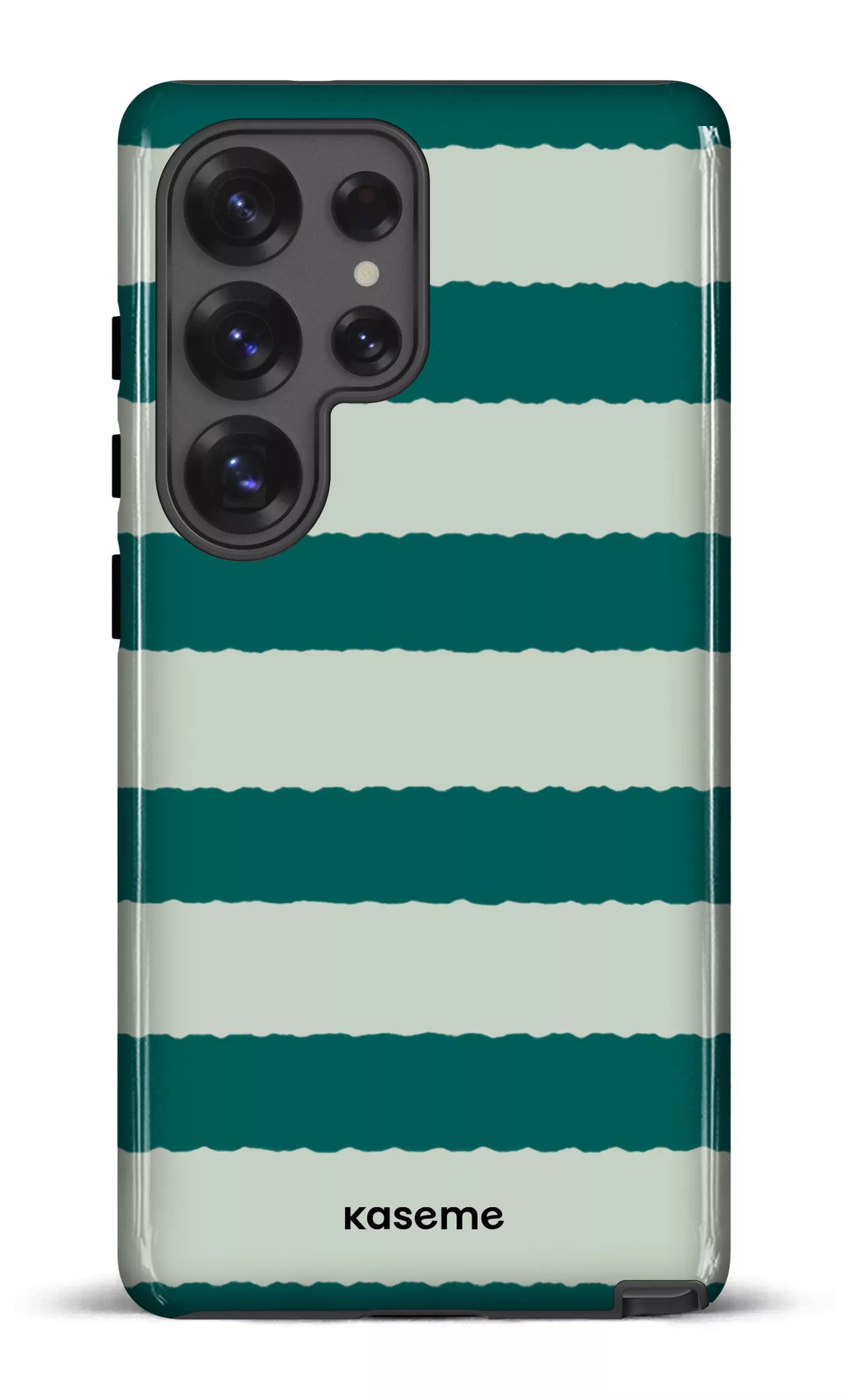 Galaxy S25 Ultra Tough (Gloss) Aligned Green -