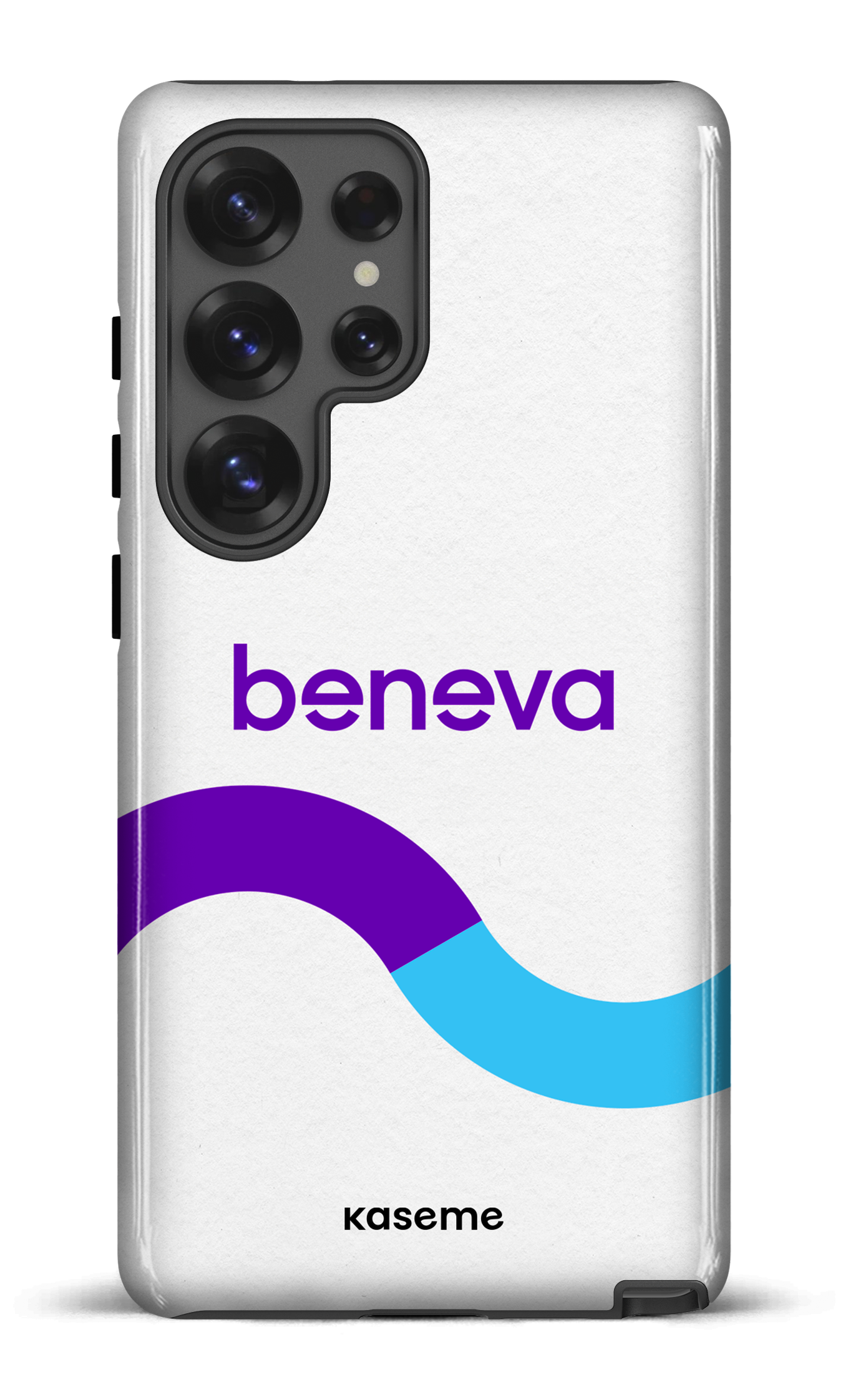 Galaxy S25 Ultra Tough (Gloss) Beneva Bleu -