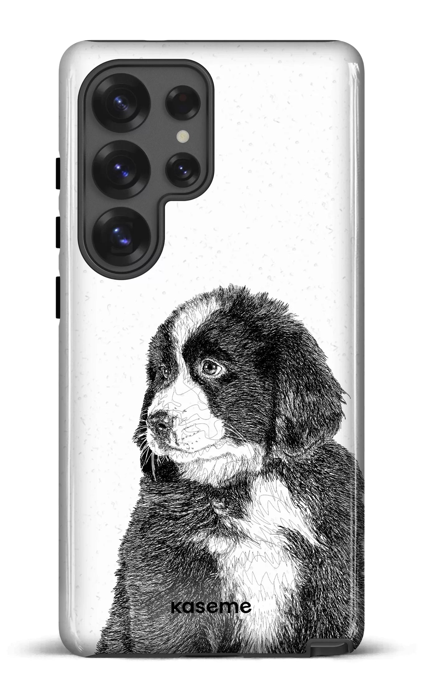 Galaxy S25 Ultra Tough (Gloss) Bernese Mountain Dog -