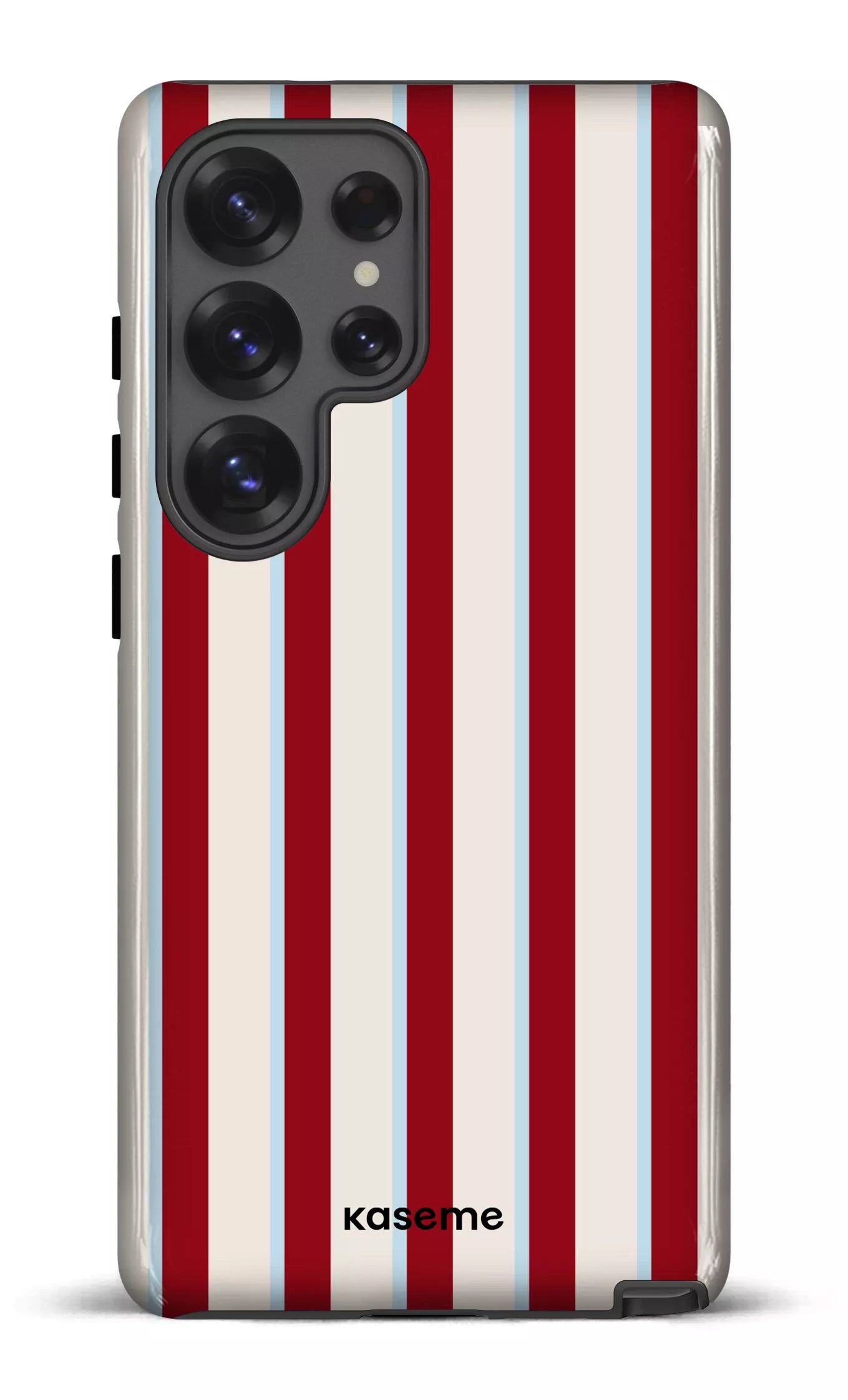 Galaxy S25 Ultra Tough (Gloss) Berry Lane Red & Blue -