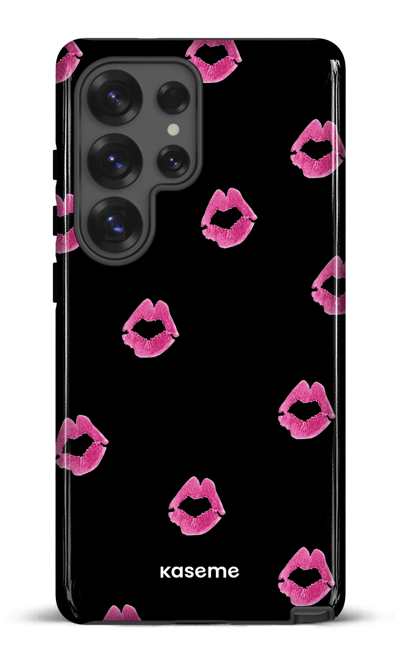 Galaxy S25 Ultra Tough (Gloss) Bisous par Eros et Compagnie -