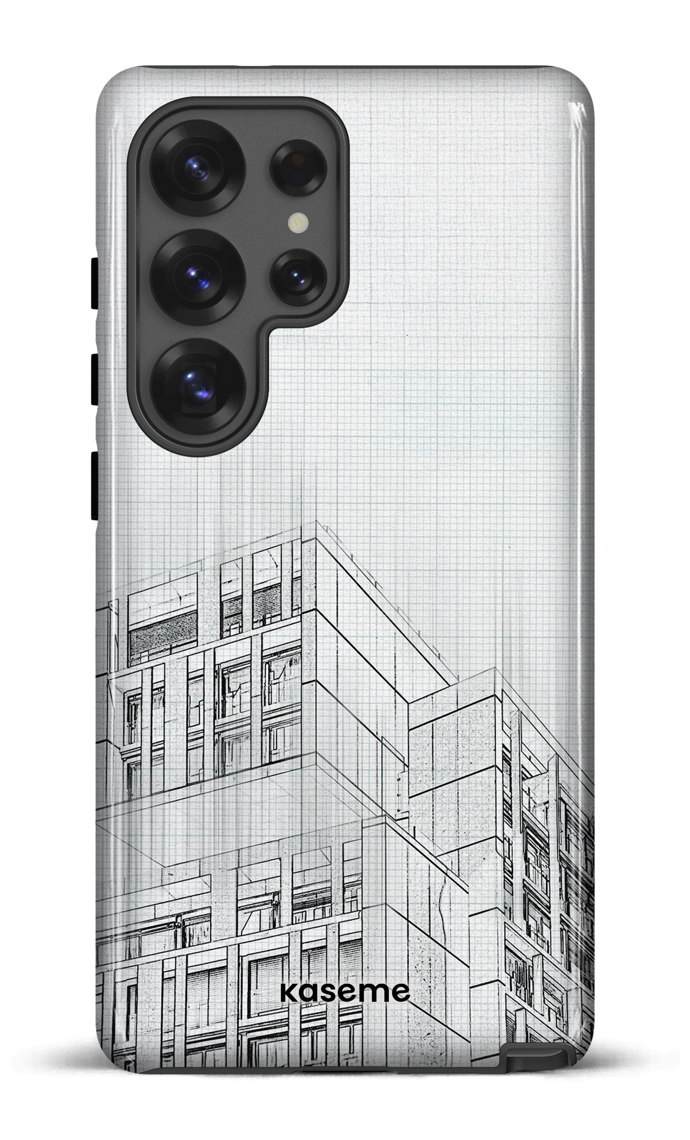Galaxy S25 Ultra Tough (Gloss) Blueprint -