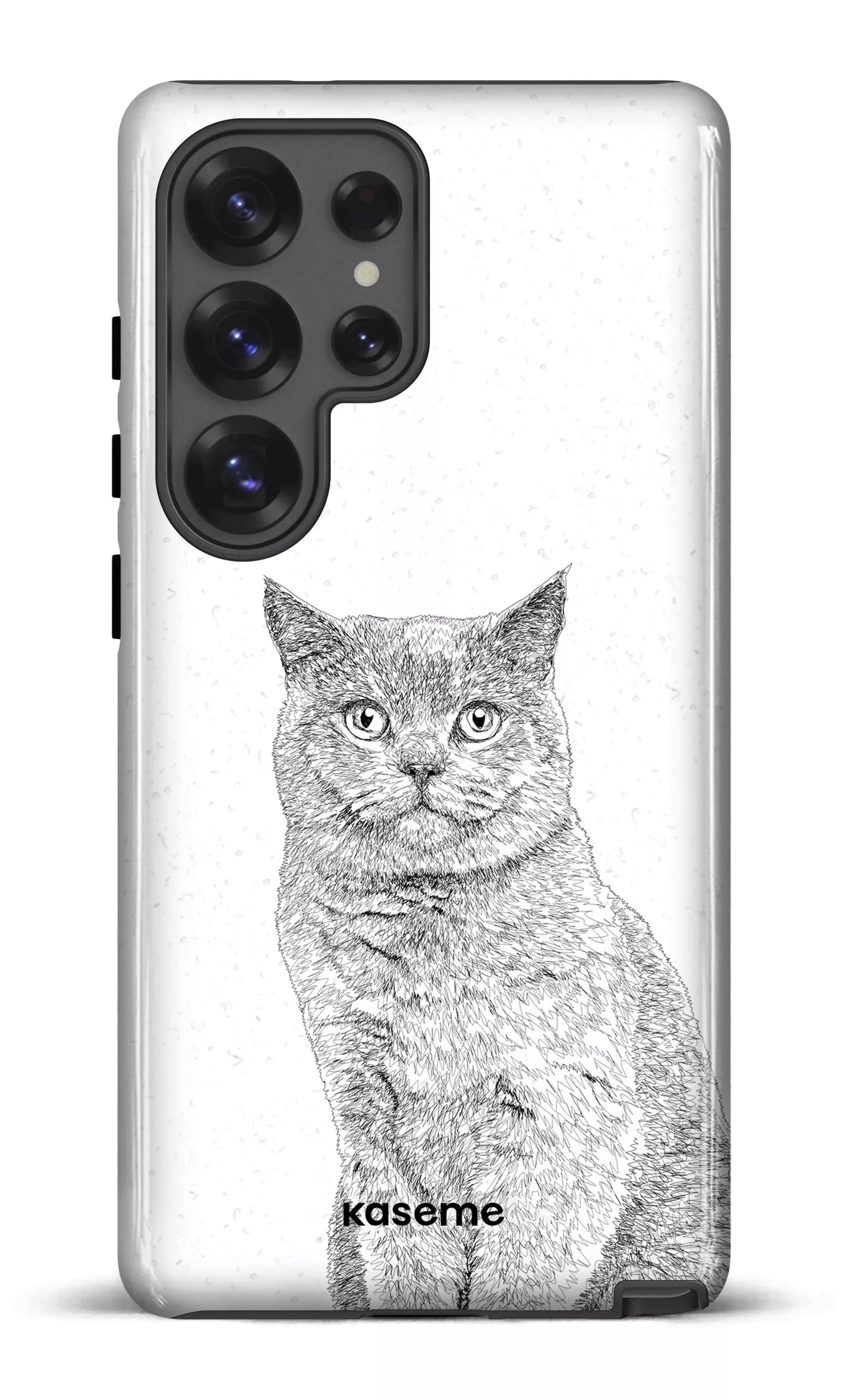 Galaxy S25 Ultra Tough (Gloss) British Short Hair -