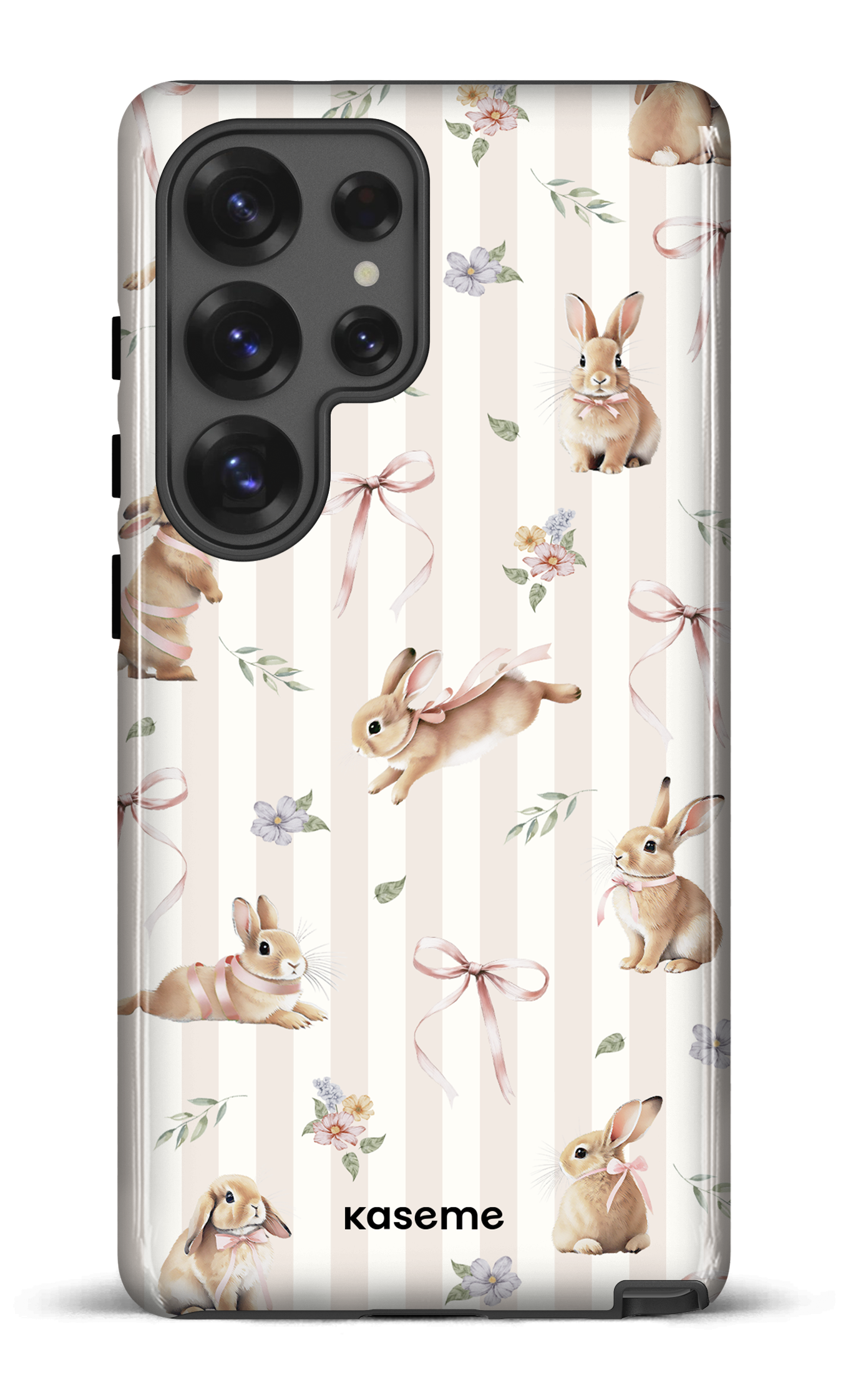 Galaxy S25 Ultra Tough (Gloss) Bunny Bloom -