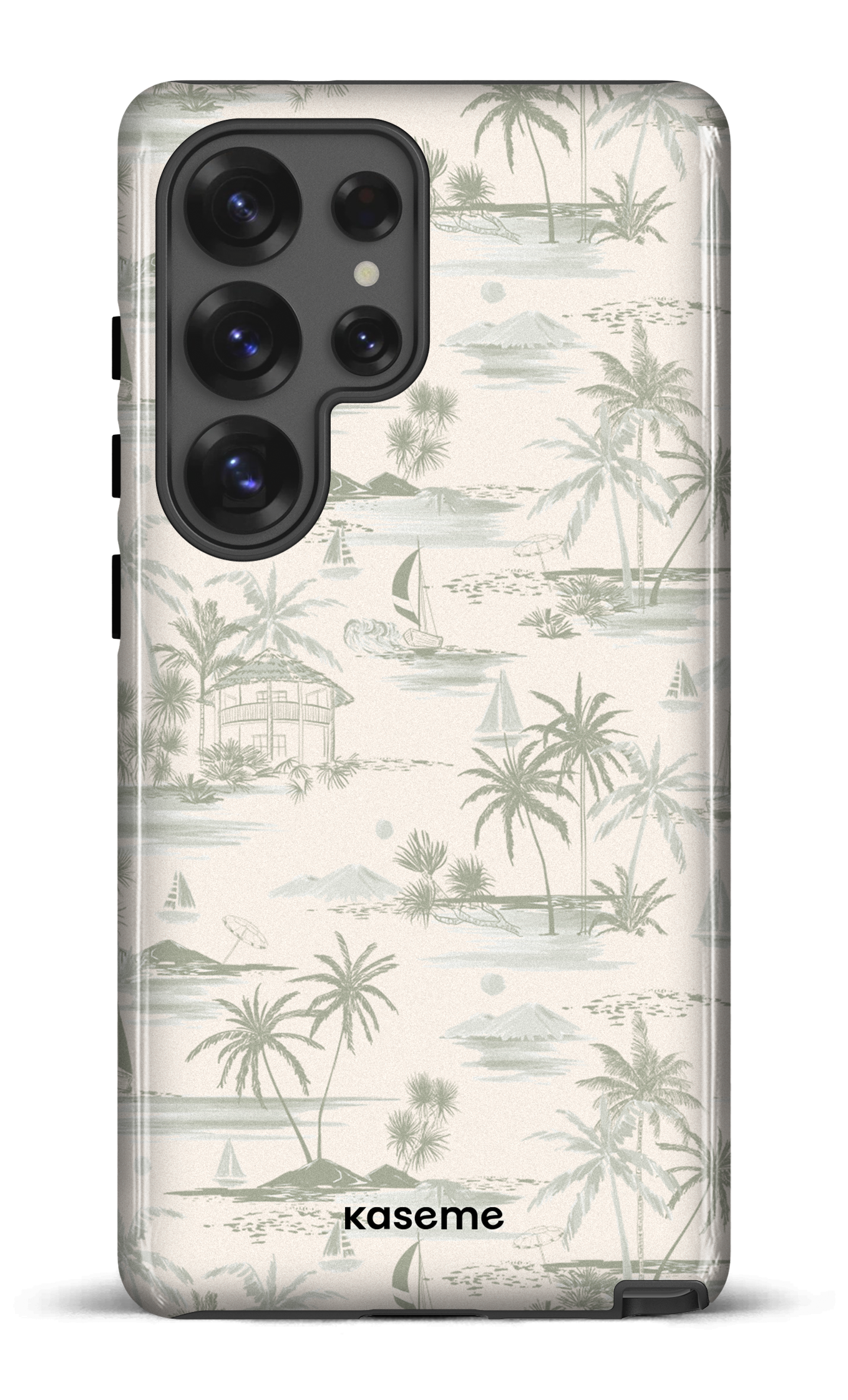 Galaxy S25 Ultra Tough (Gloss) Cabana Green -