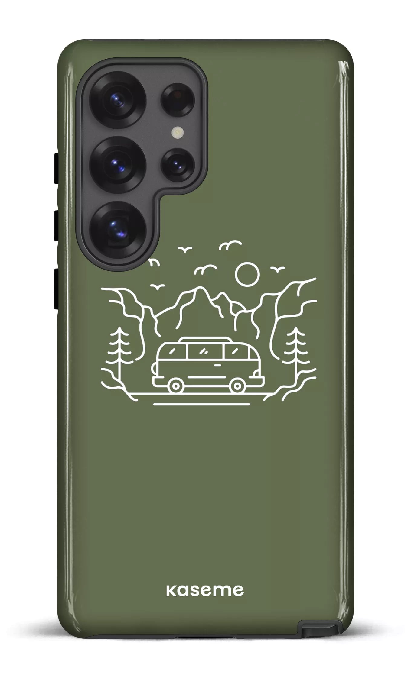 Galaxy S25 Ultra Tough (Gloss) Camp Life -