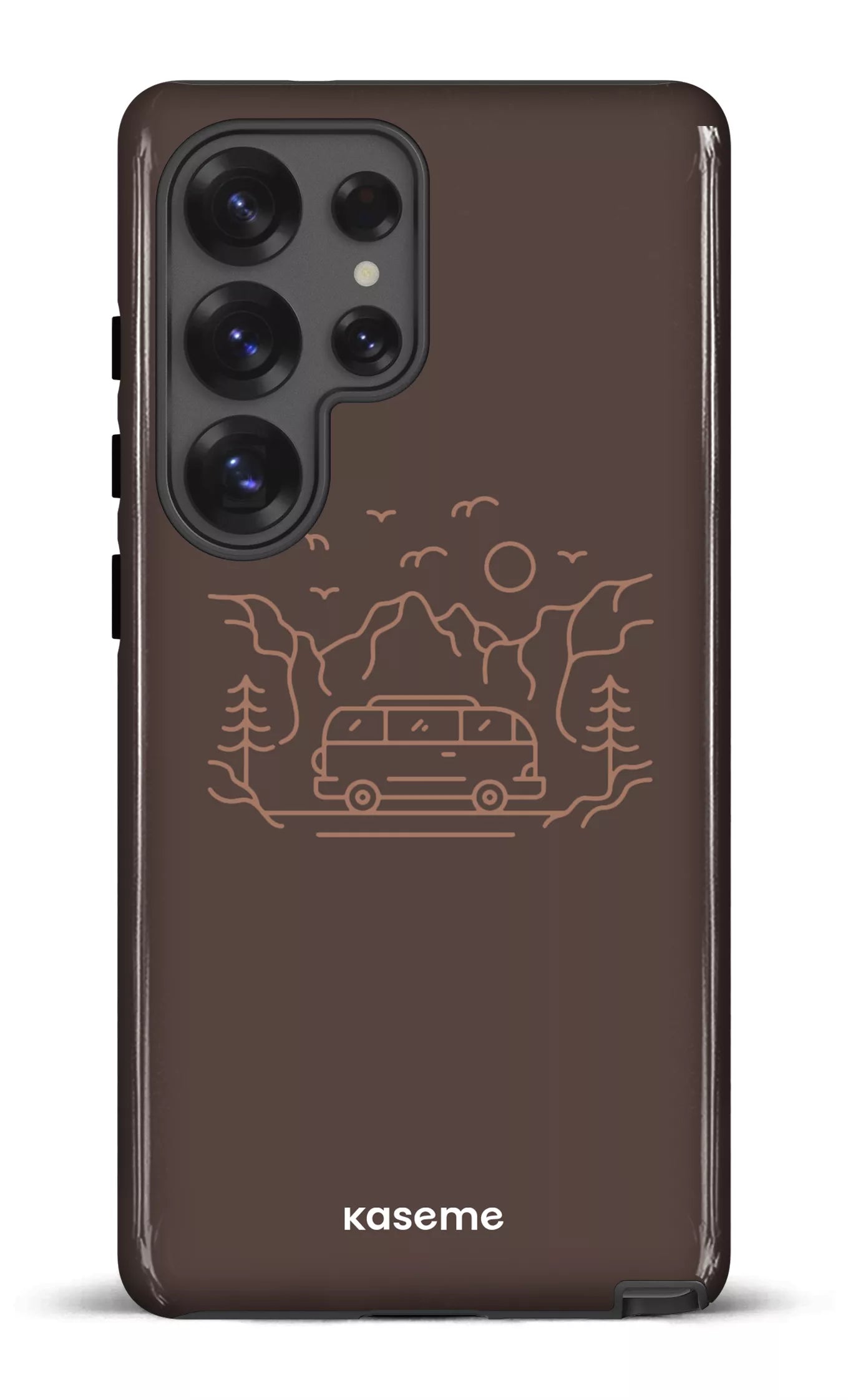 Galaxy S25 Ultra Tough (Gloss) Camp Life Mocha -