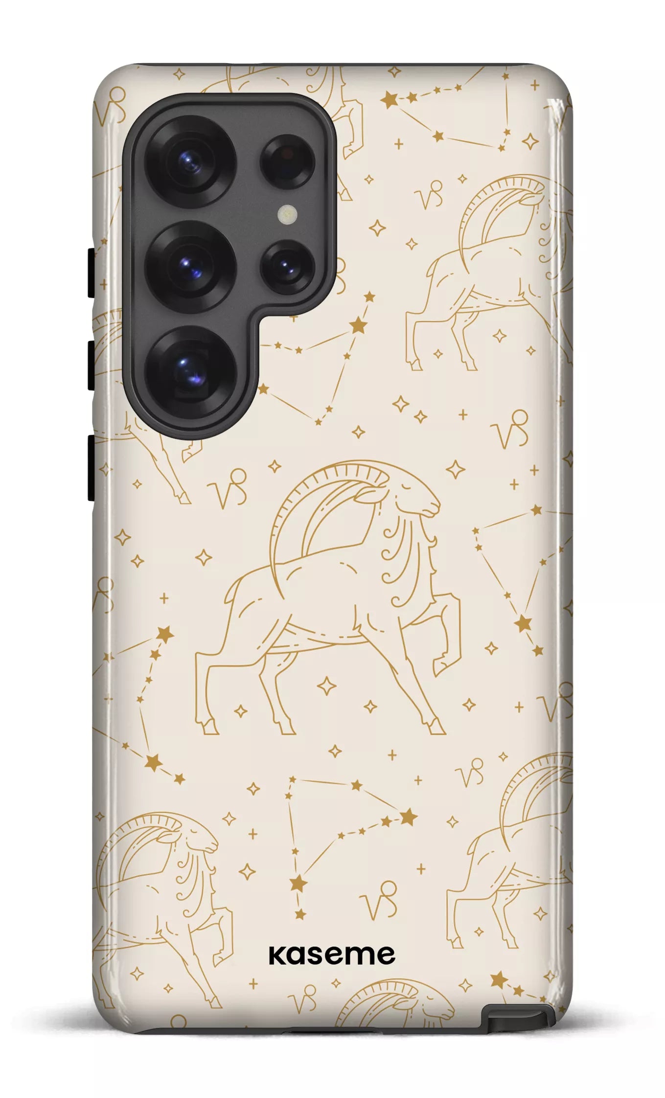 Galaxy S25 Ultra Tough (Gloss) Capricorn Beige -