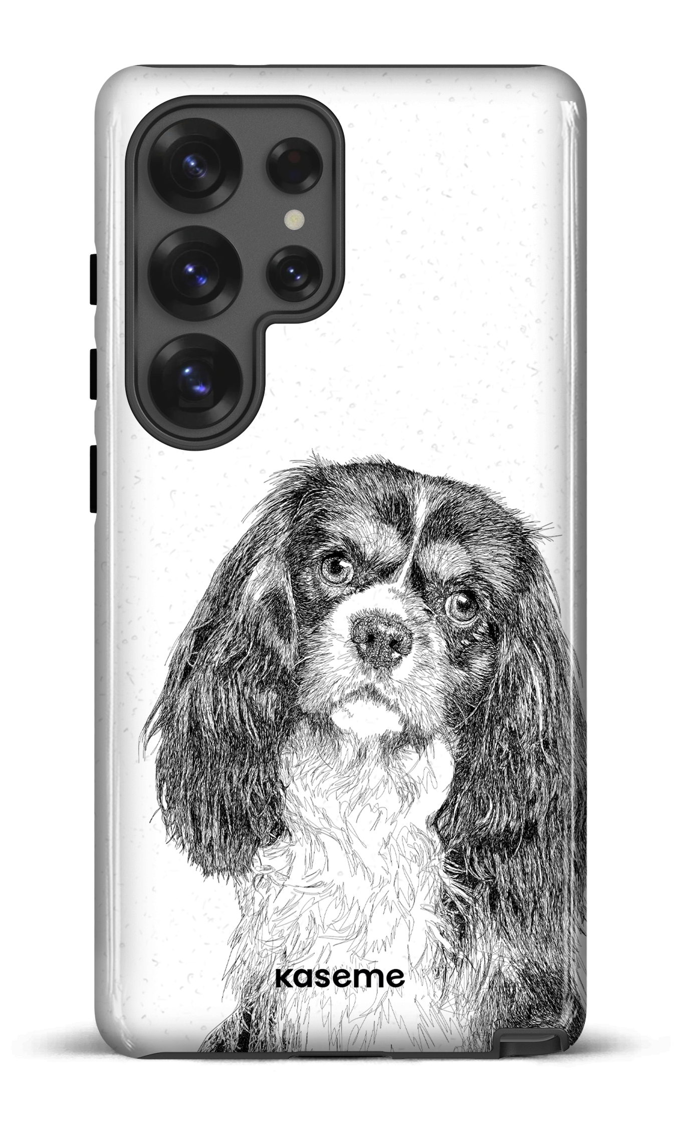 Galaxy S25 Ultra Tough (Gloss) Cavalier King Charles Spaniel -