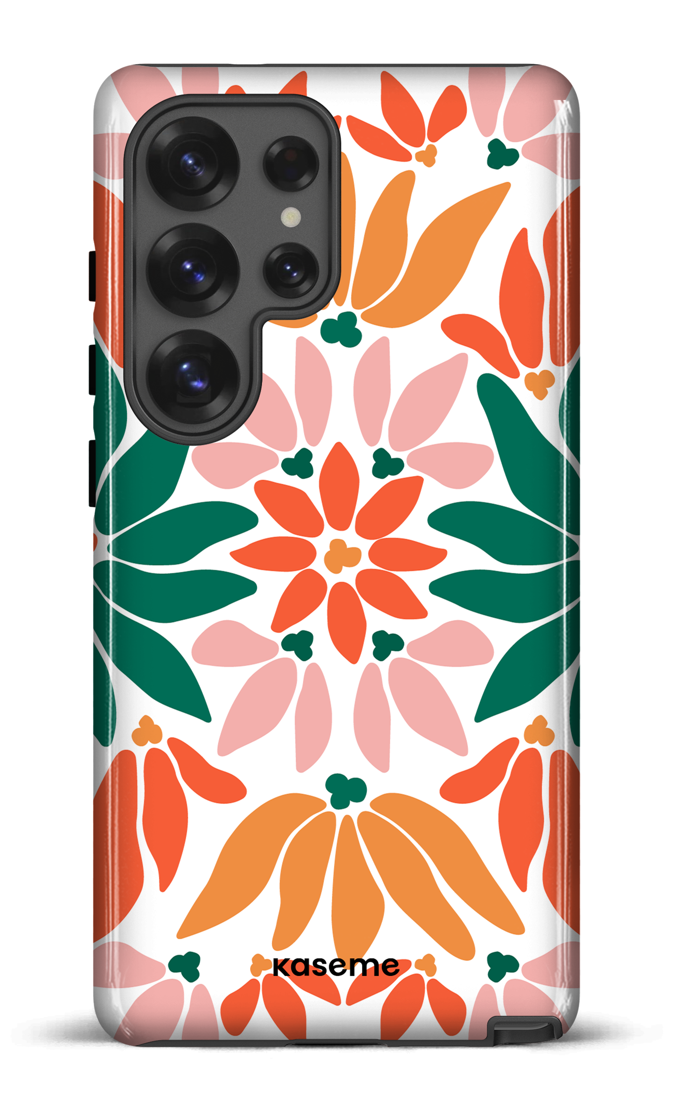 Galaxy S25 Ultra Tough (Gloss) Christmas Bouquet white -