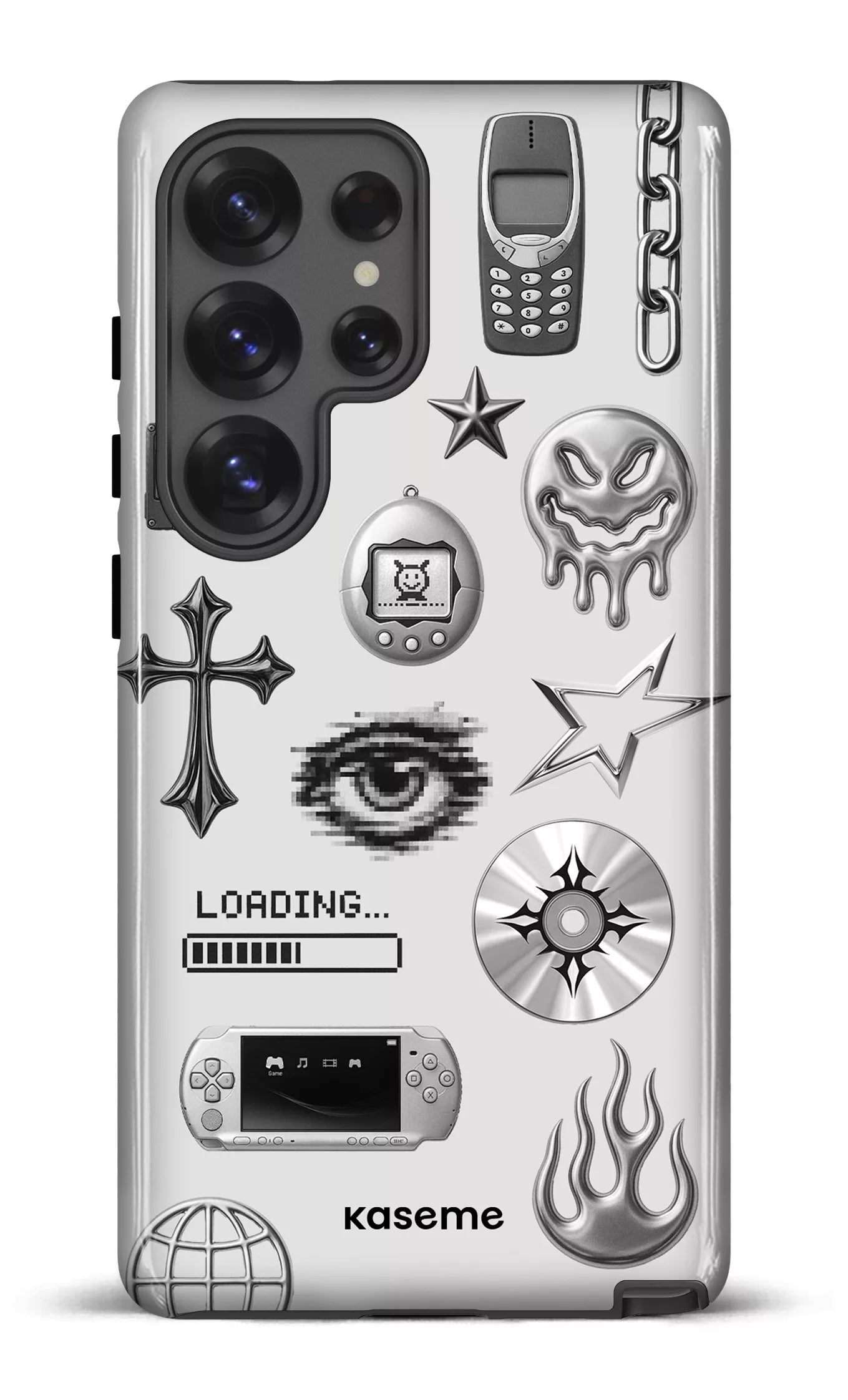 Galaxy S25 Ultra Tough (Gloss) Chrome -