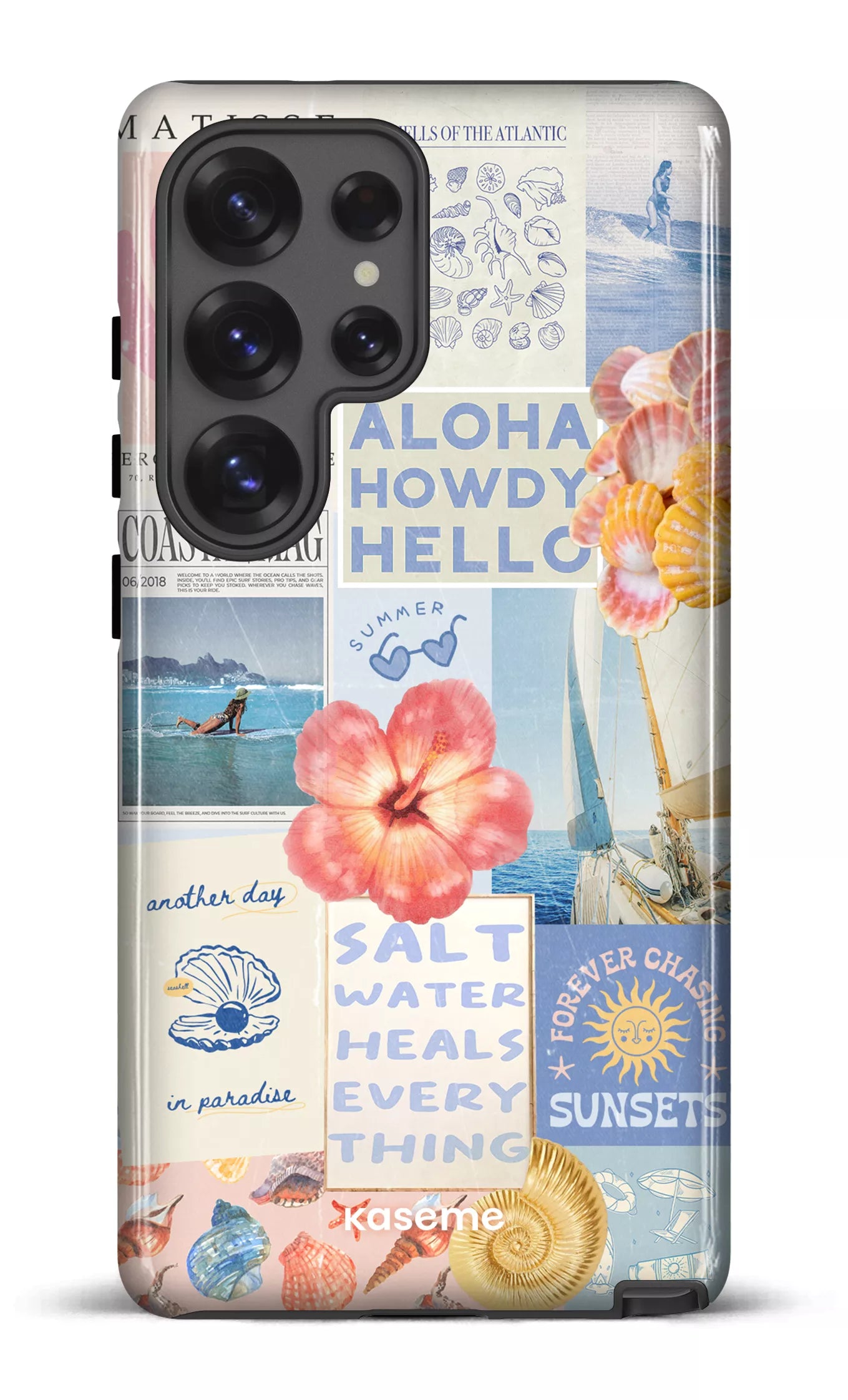 Galaxy S25 Ultra Tough (Gloss) Coastal -