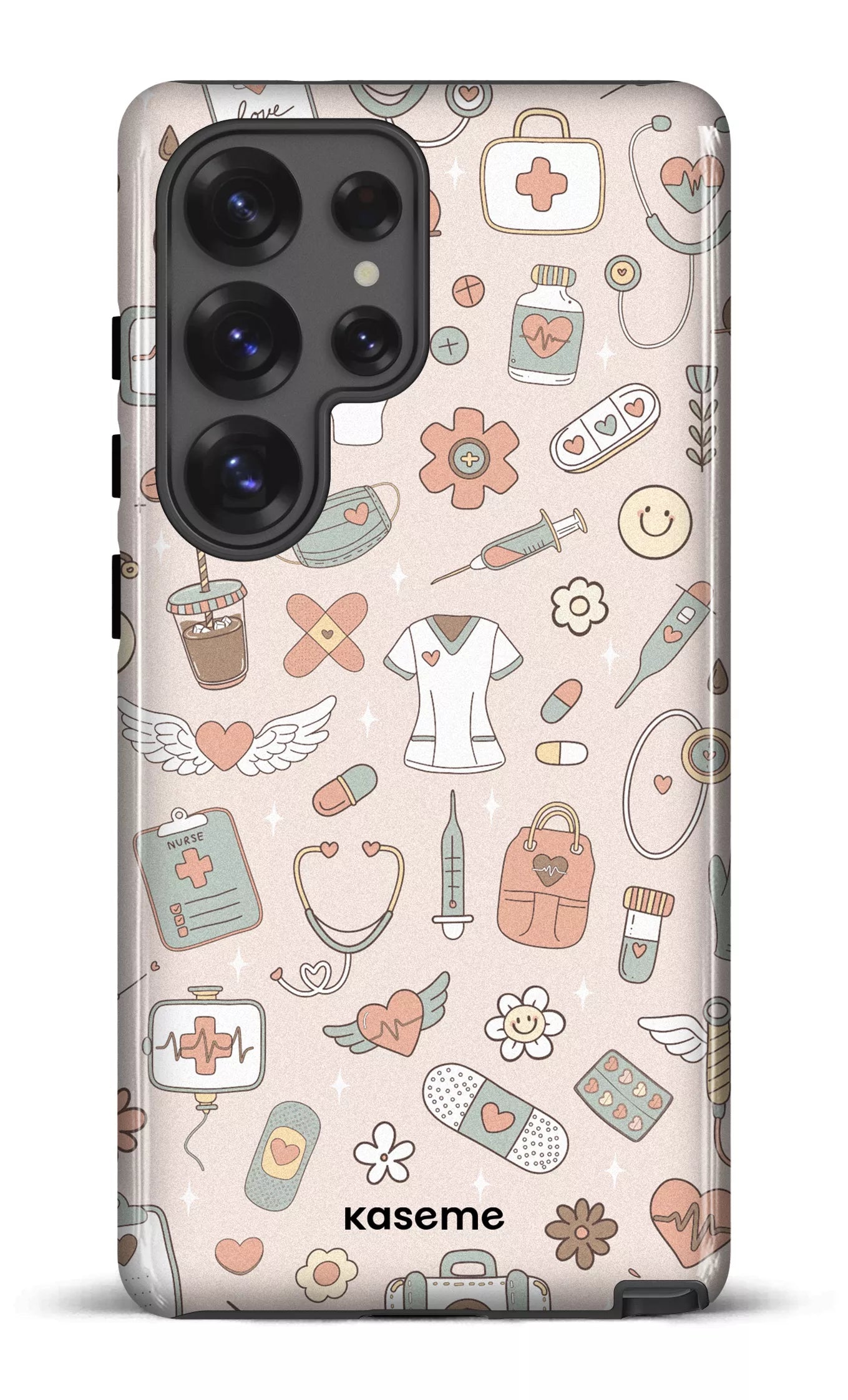Galaxy S25 Ultra Tough (Gloss) Code Beige -