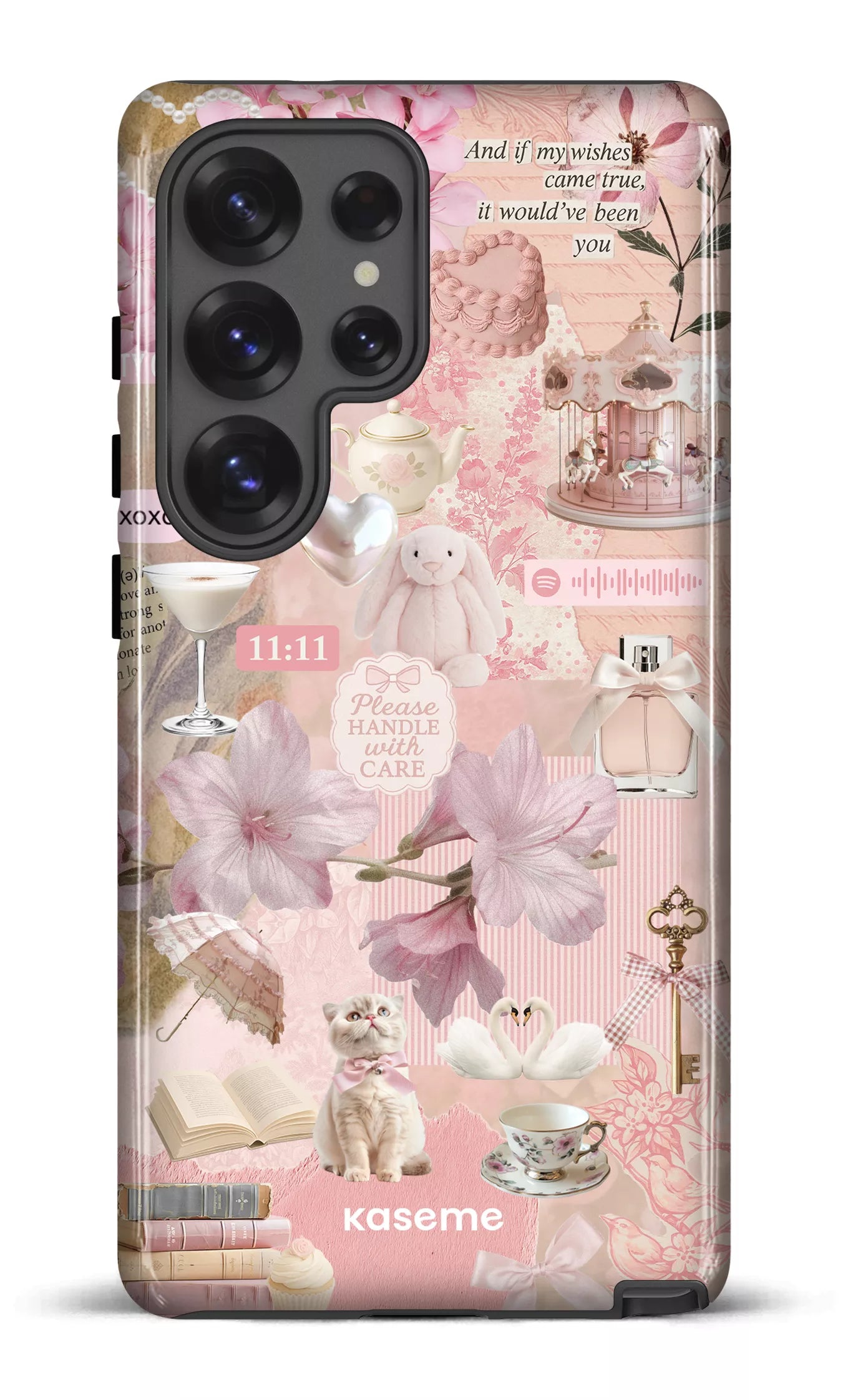 Galaxy S25 Ultra Tough (Gloss) Coquette Diary -