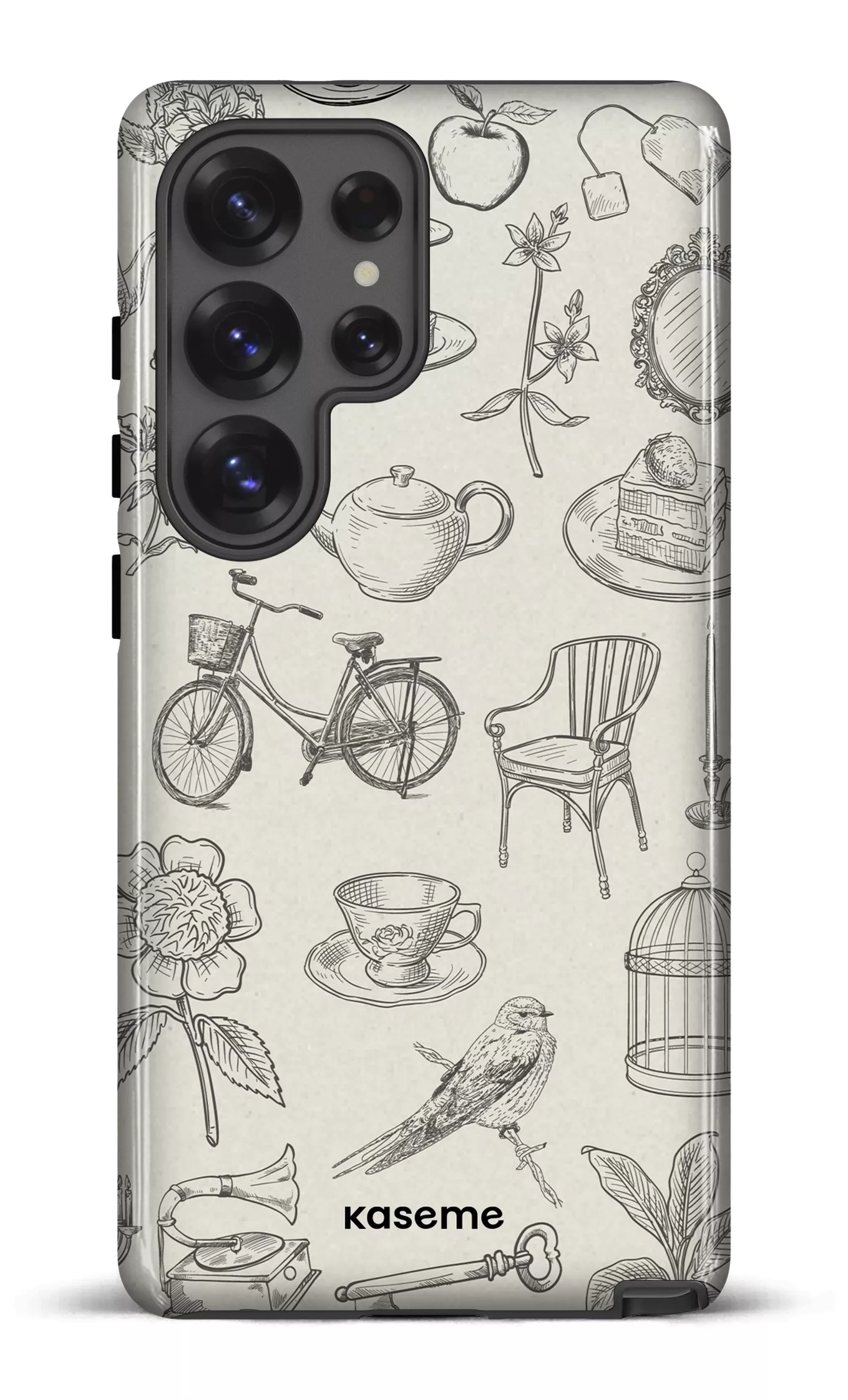 Galaxy S25 Ultra Tough (Gloss) Cottage -