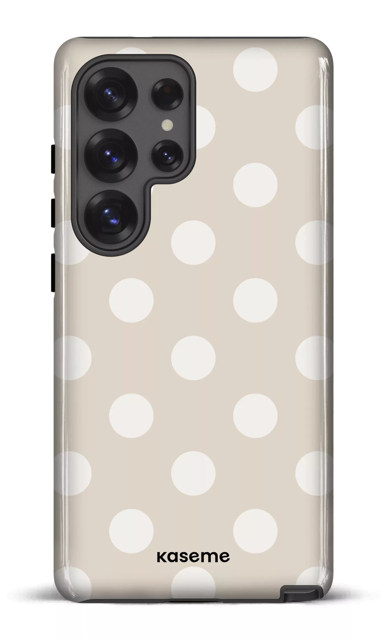 Galaxy S25 Ultra Tough (Gloss) Couture Beige -