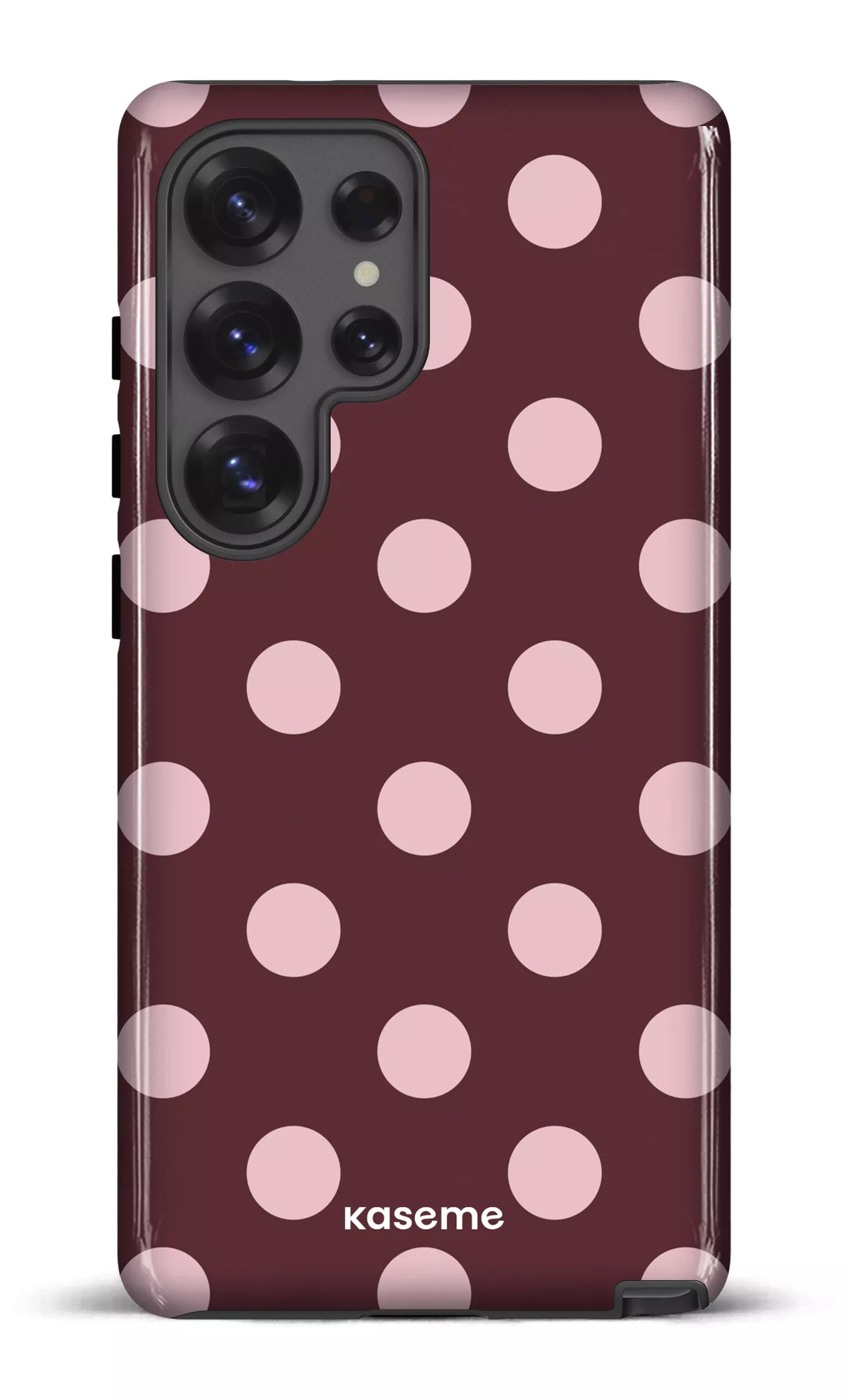 Galaxy S25 Ultra Tough (Gloss) Couture Burgundy -