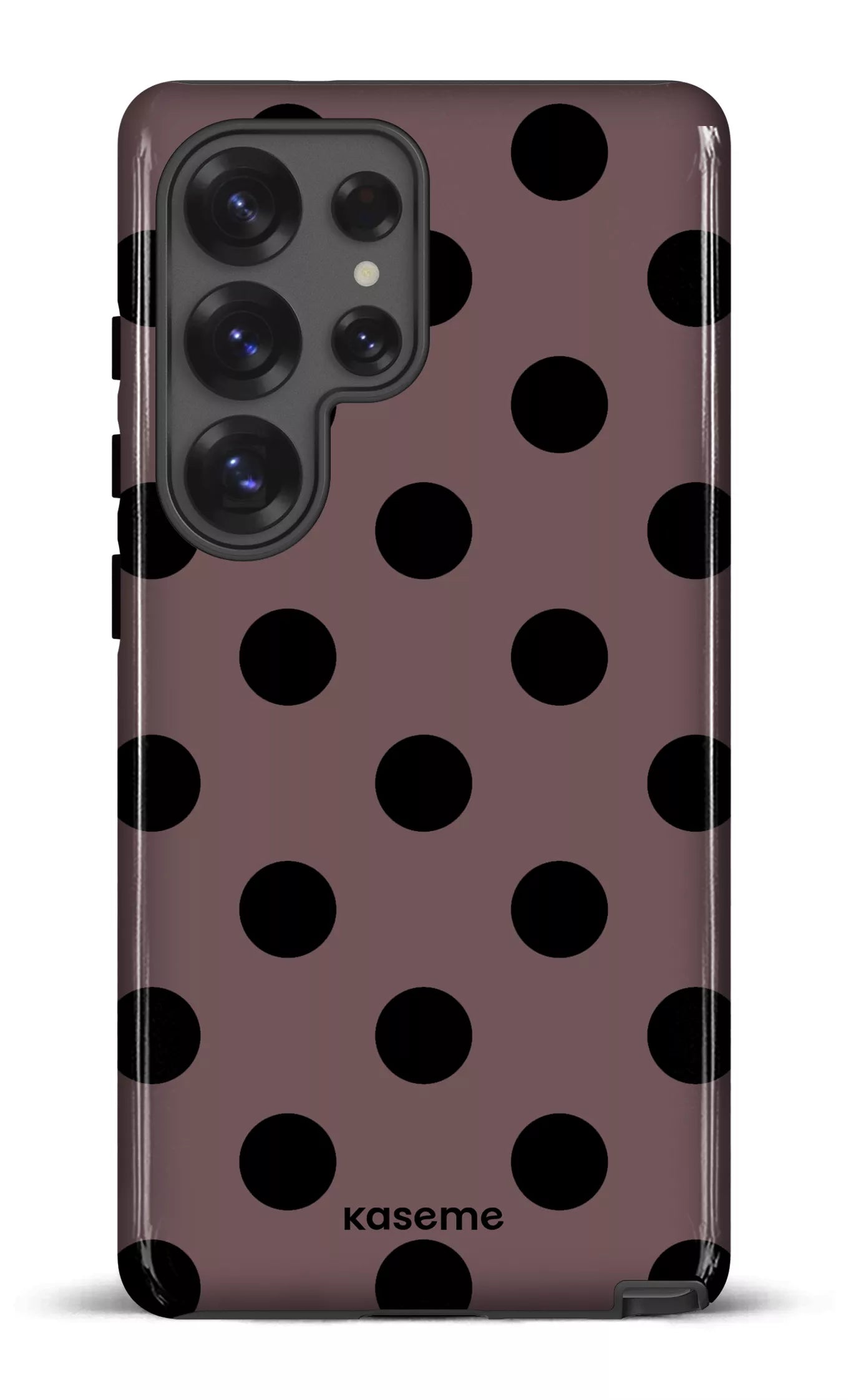 Galaxy S25 Ultra Tough (Gloss) Couture Plum -