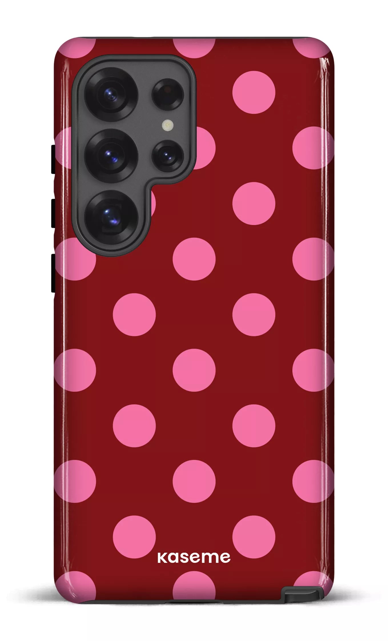 Galaxy S25 Ultra Tough (Gloss) Couture Red -