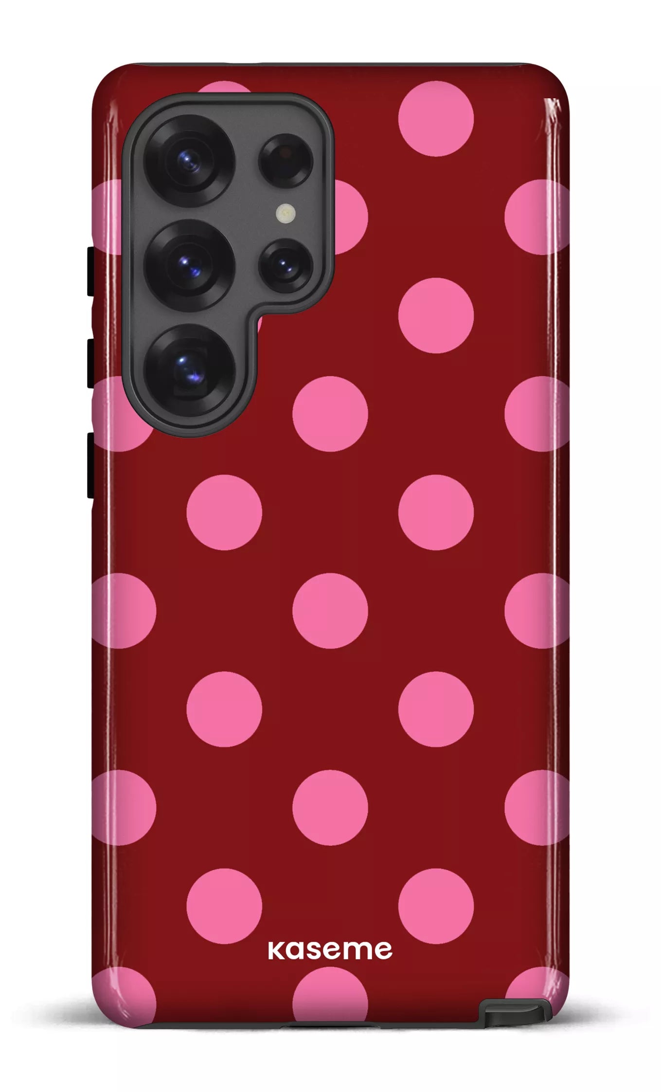 Galaxy S25 Ultra Tough (Gloss) Couture Red -