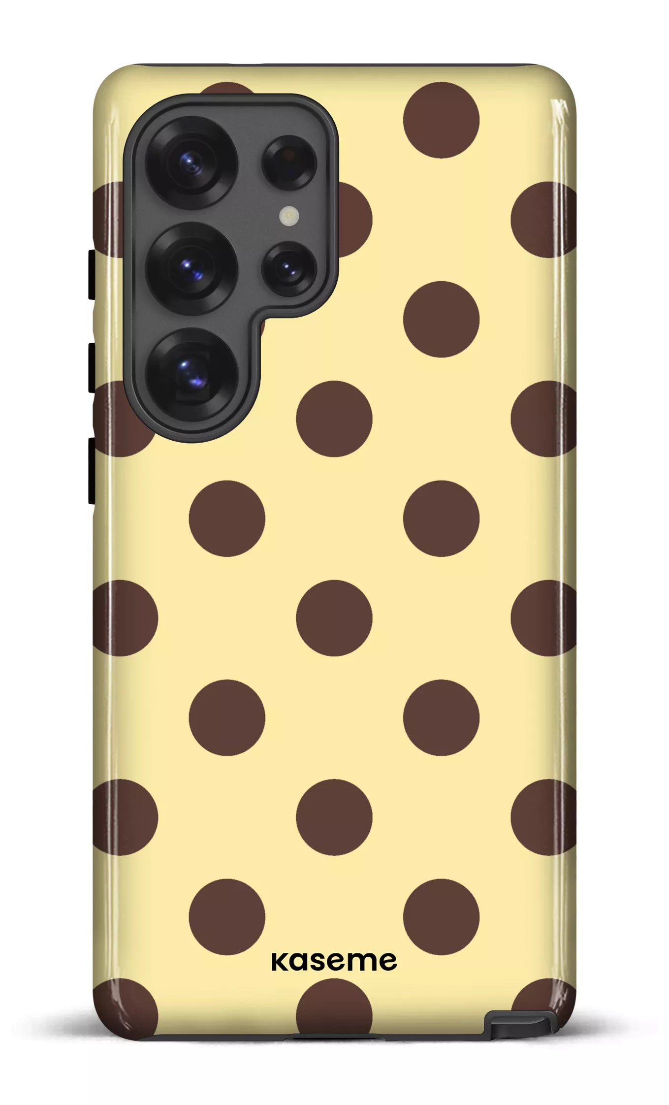 Galaxy S25 Ultra Tough (Gloss) Couture Yellow -