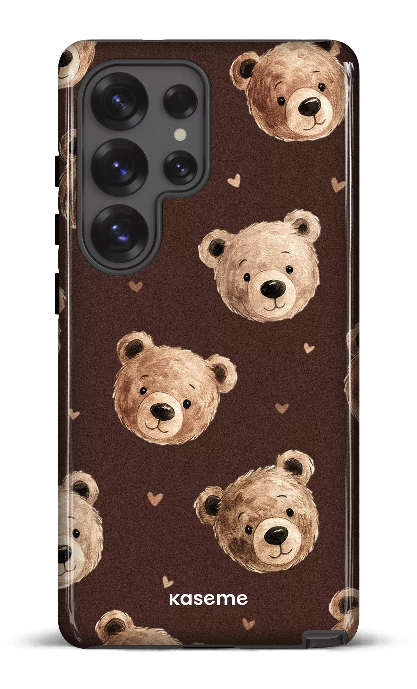 Galaxy S25 Ultra Tough (Gloss) Cubbie Brown -