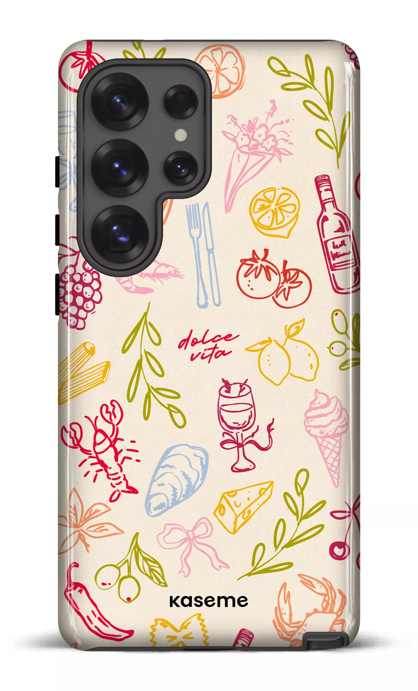 Galaxy S25 Ultra Tough (Gloss) Cucina Viva -