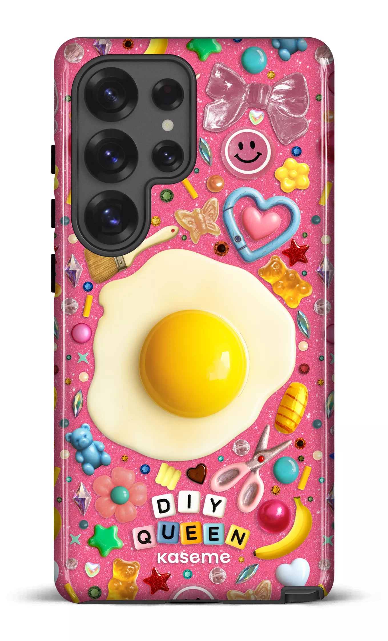 Galaxy S25 Ultra Tough (Gloss) DIY Queen -