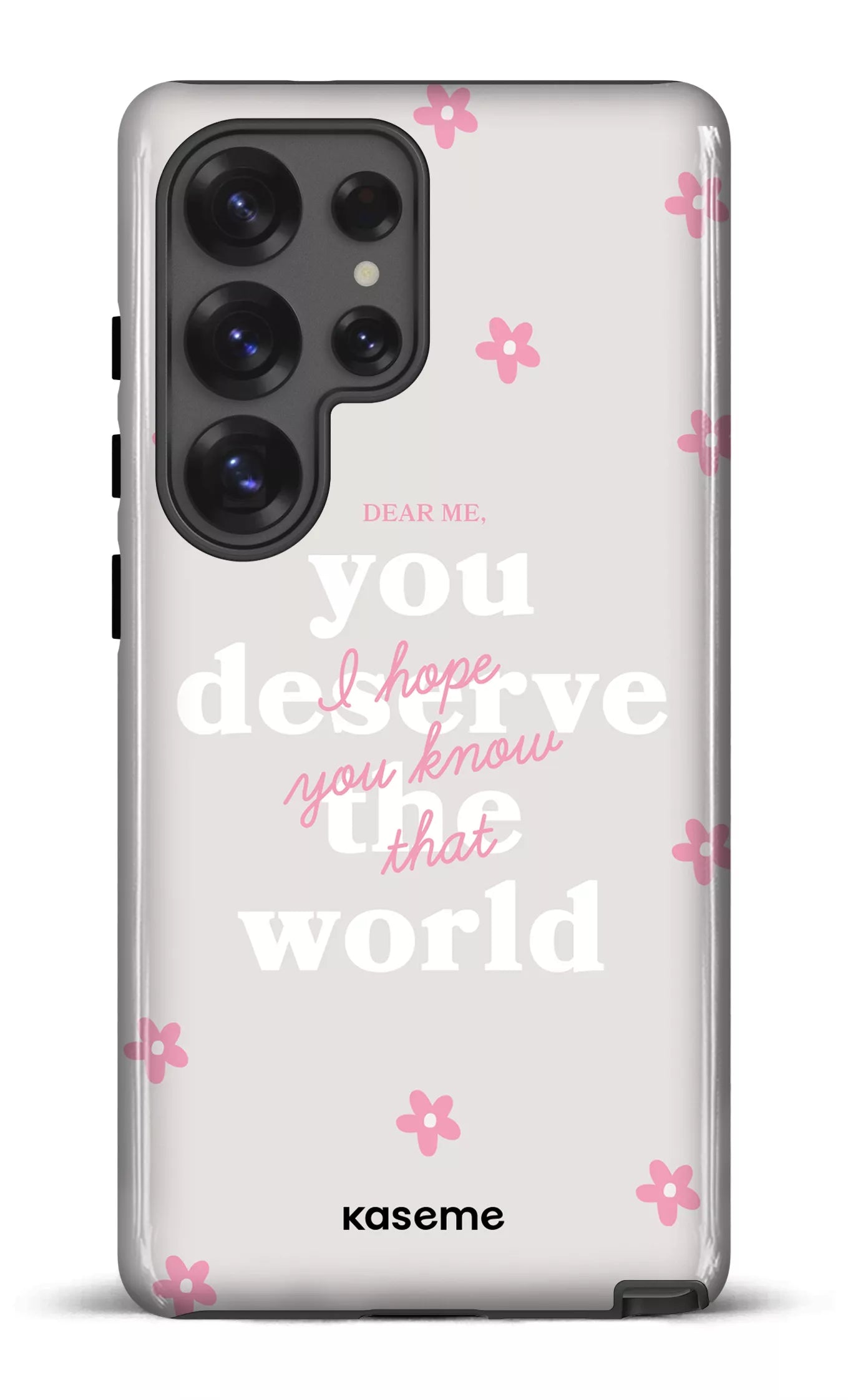 Galaxy S25 Ultra Tough (Gloss) Dear Me Pink -