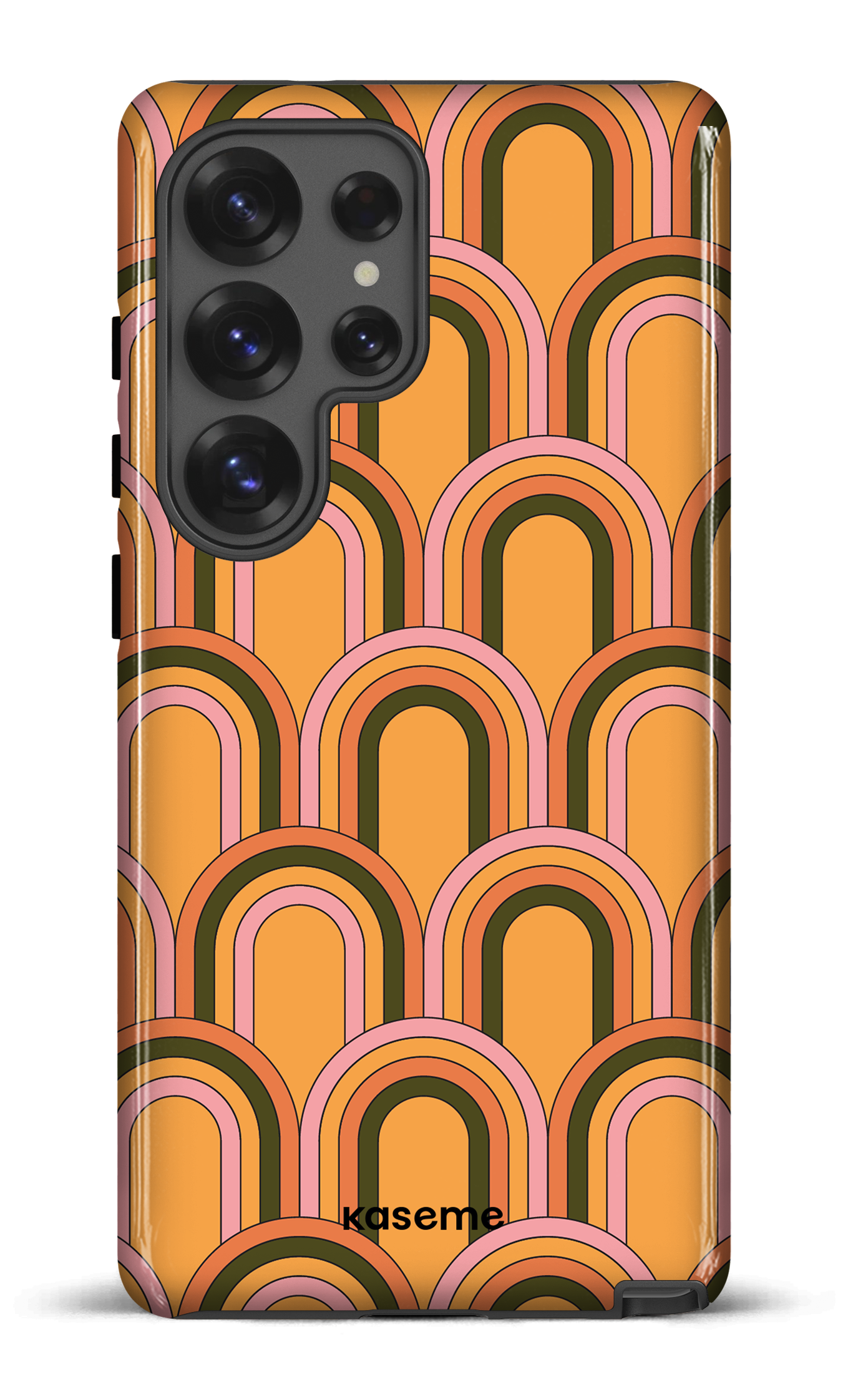 Galaxy S25 Ultra Tough (Gloss) Denise orange -