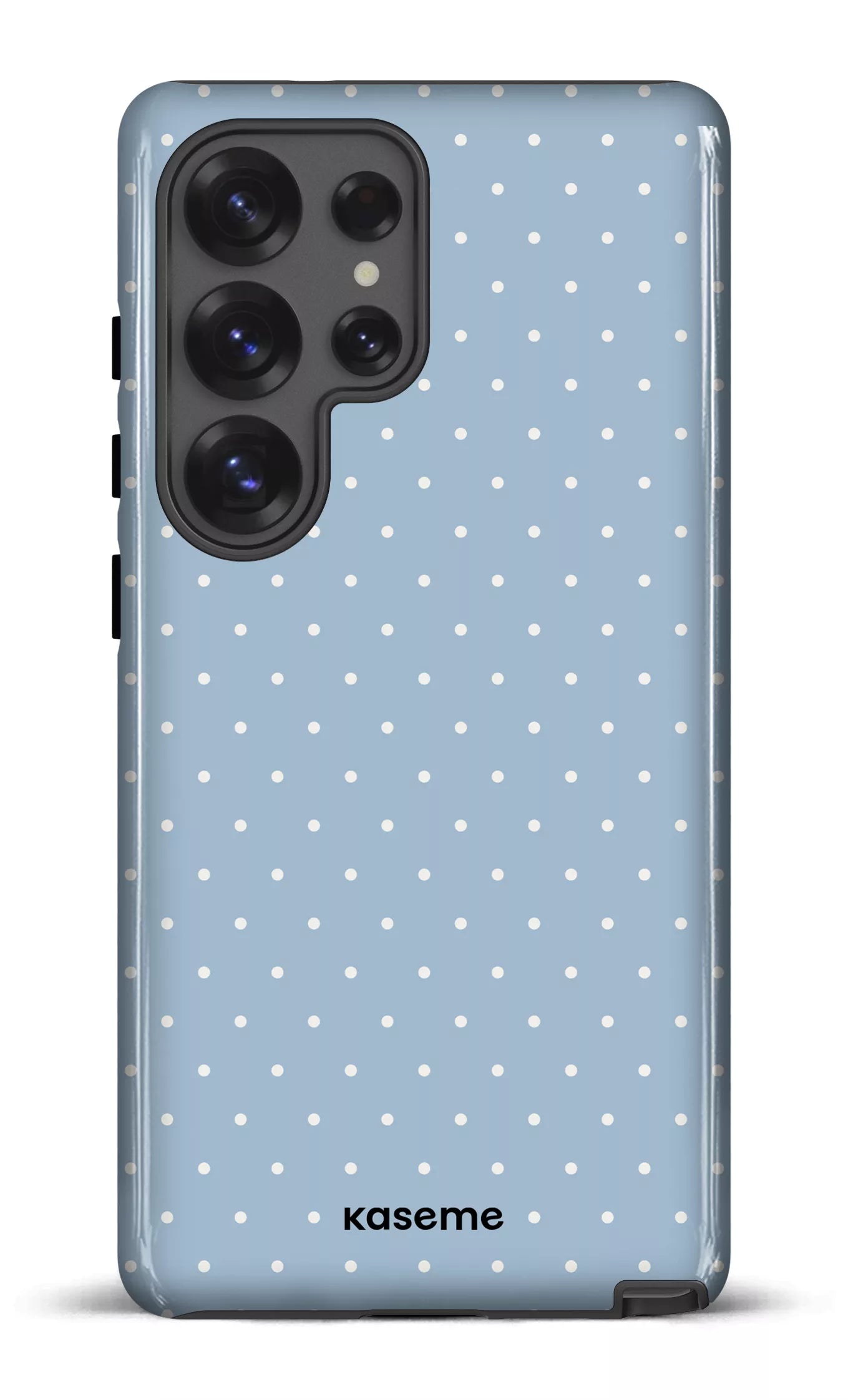 Galaxy S25 Ultra Tough (Gloss) Ditsy Blue -