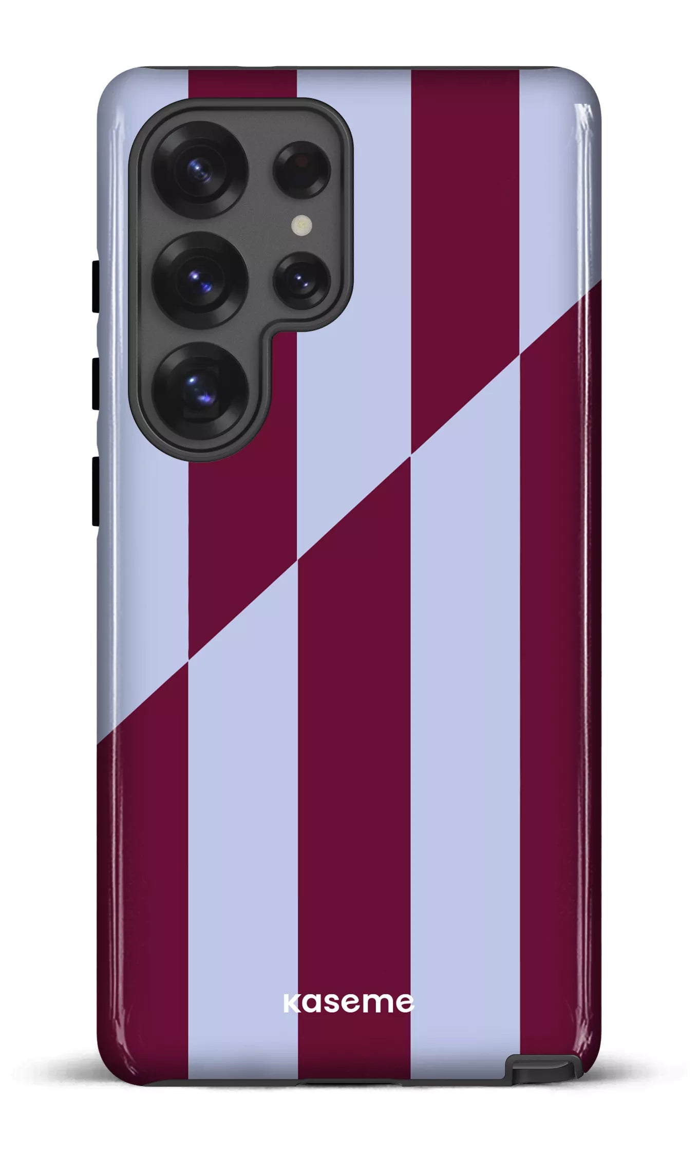 Galaxy S25 Ultra Tough (Gloss) Divided Blue -
