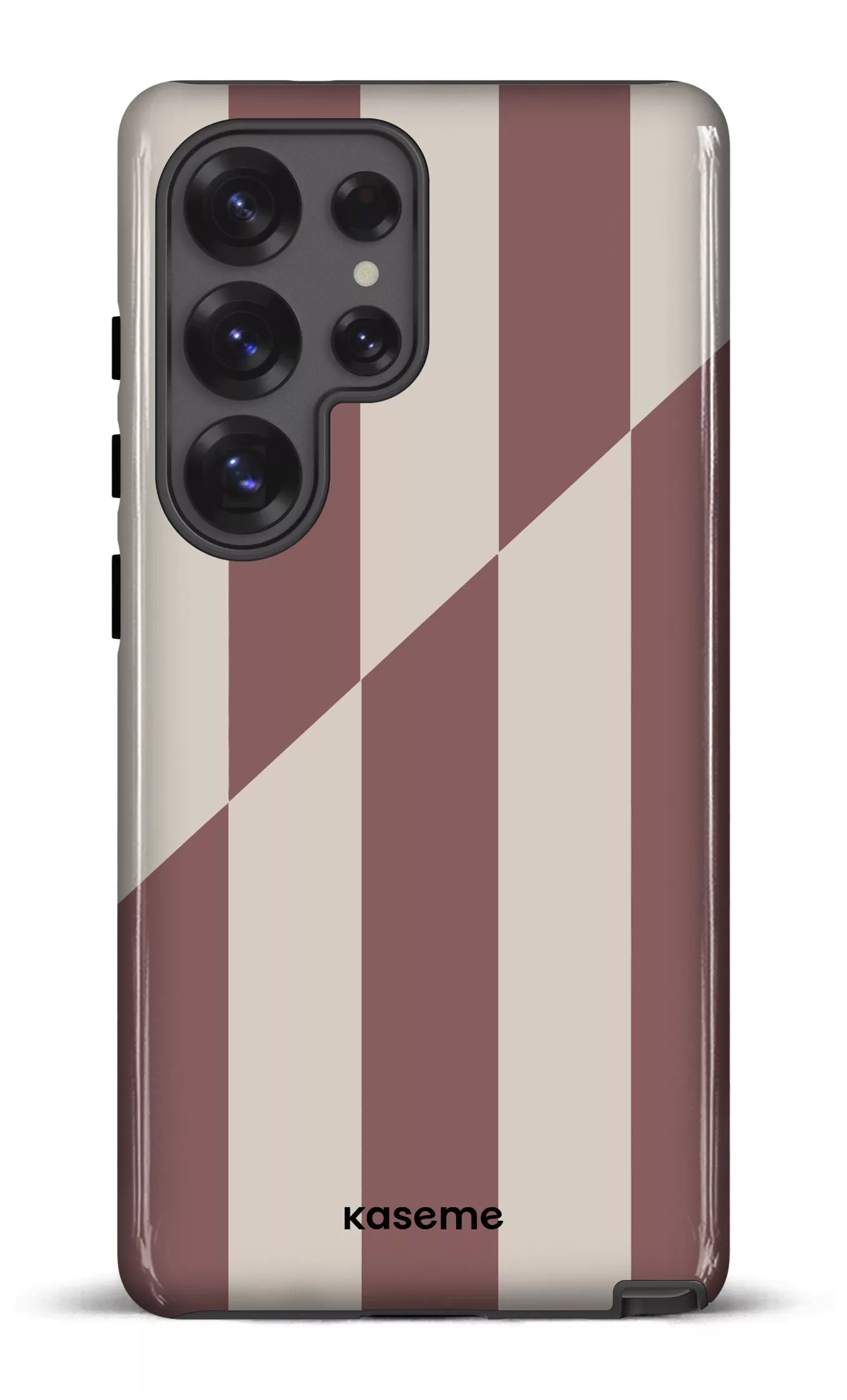 Galaxy S25 Ultra Tough (Gloss) Divided Brown -