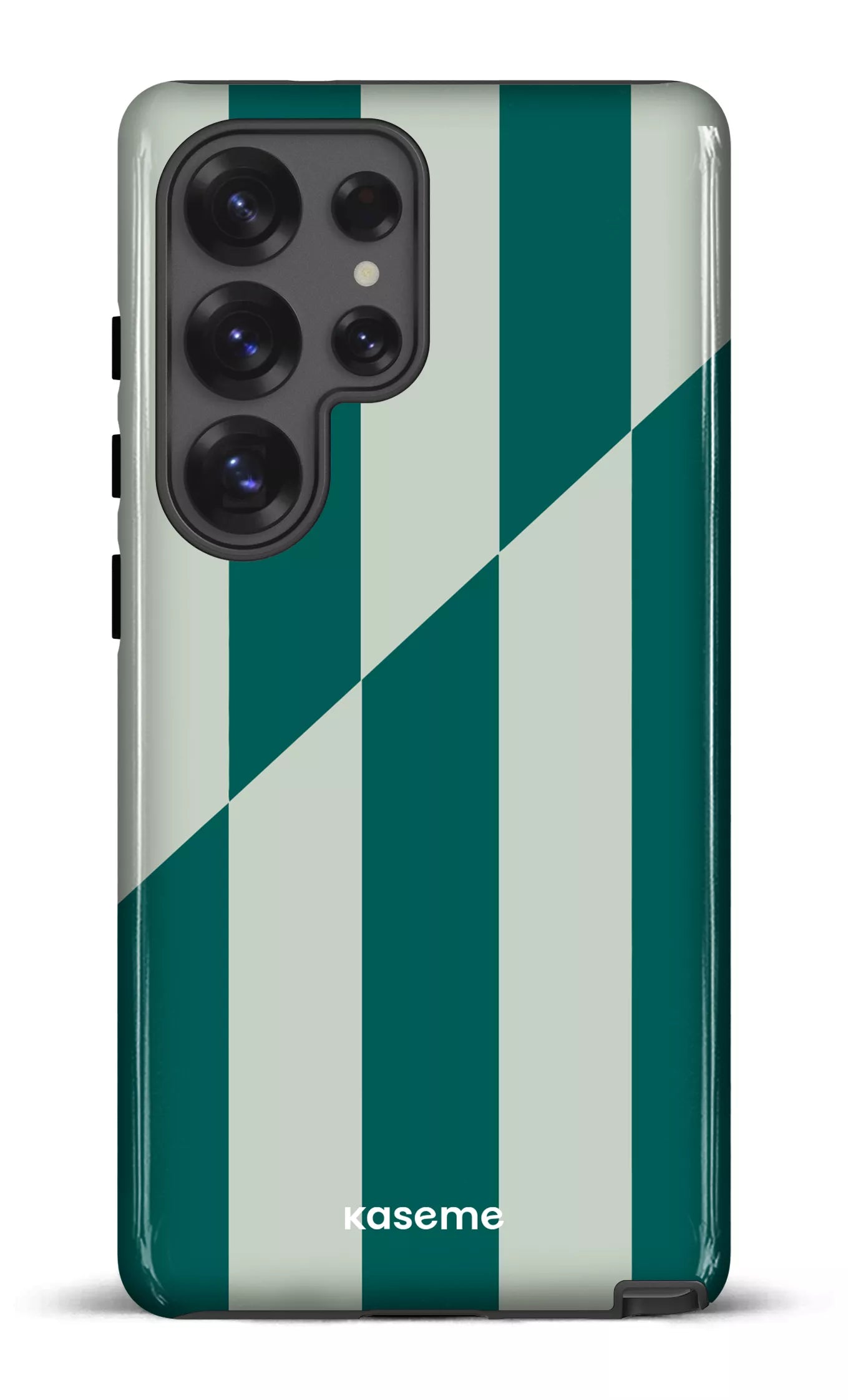 Galaxy S25 Ultra Tough (Gloss) Divided Green -