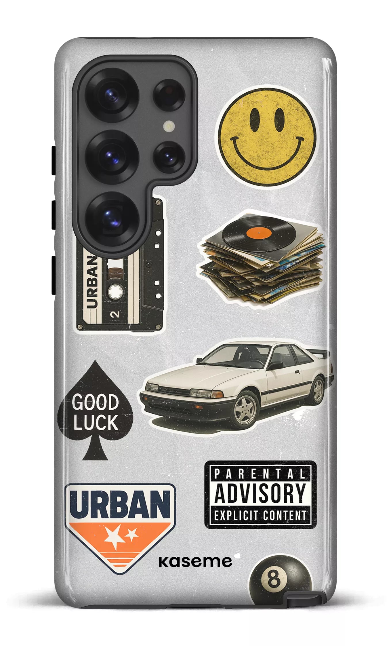 Galaxy S25 Ultra Tough (Gloss) Downtown -