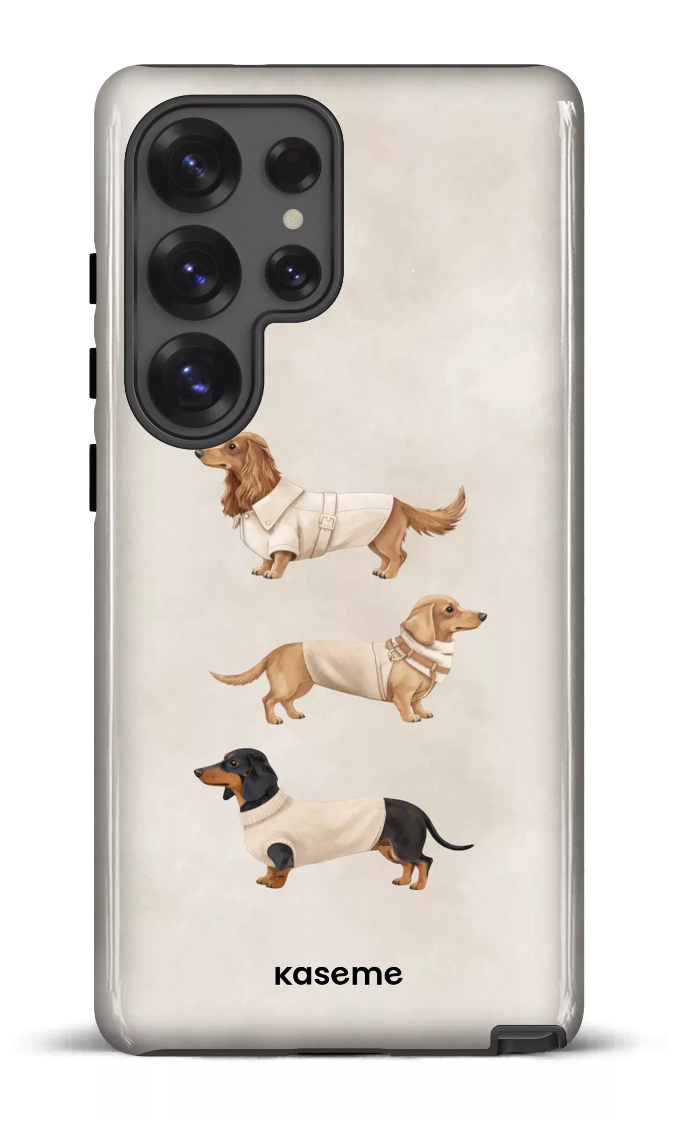 Galaxy S25 Ultra Tough (Gloss) Doxies Club Beige -