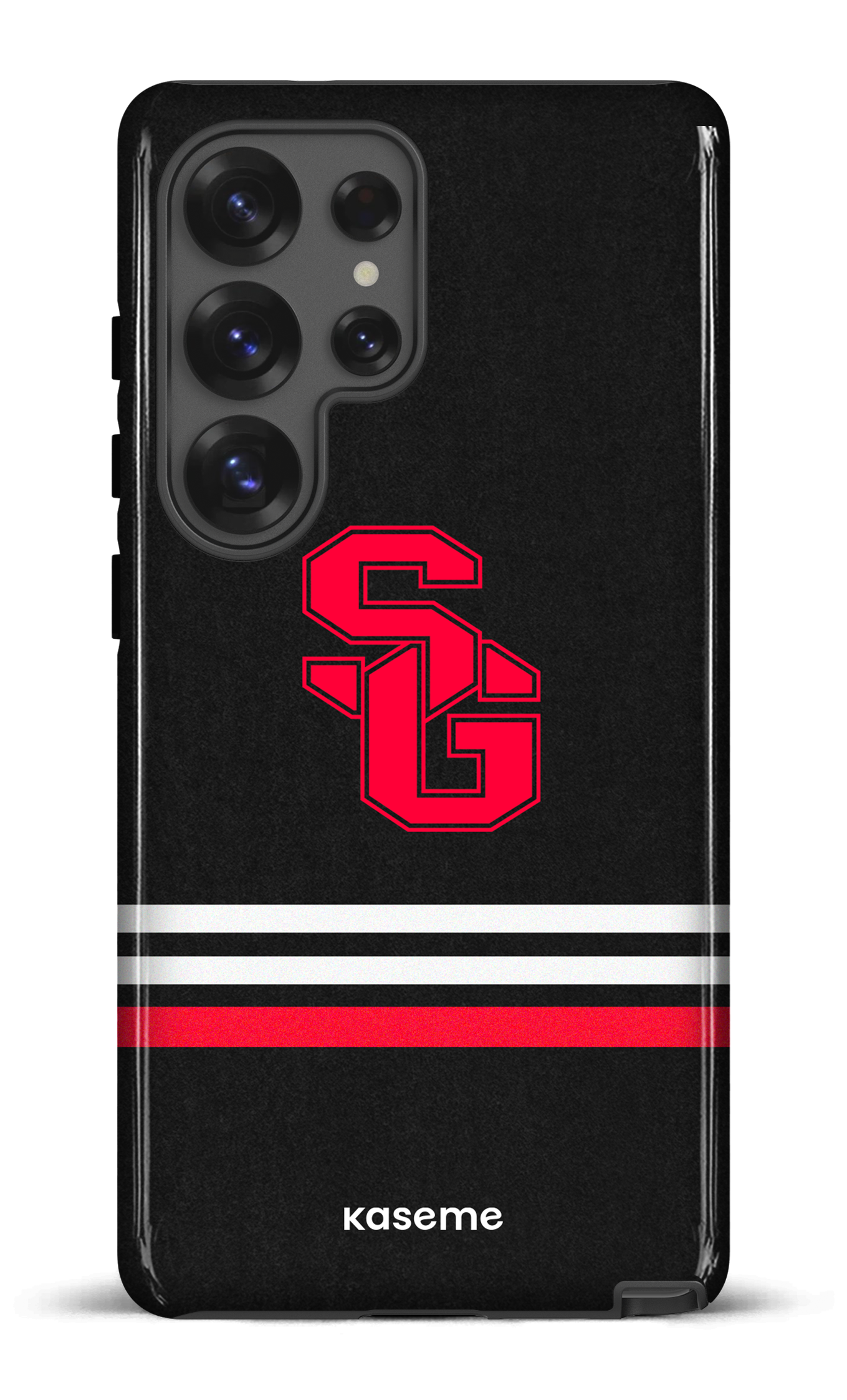 Galaxy S25 Ultra Tough (Gloss) Dragons PSG Noir -