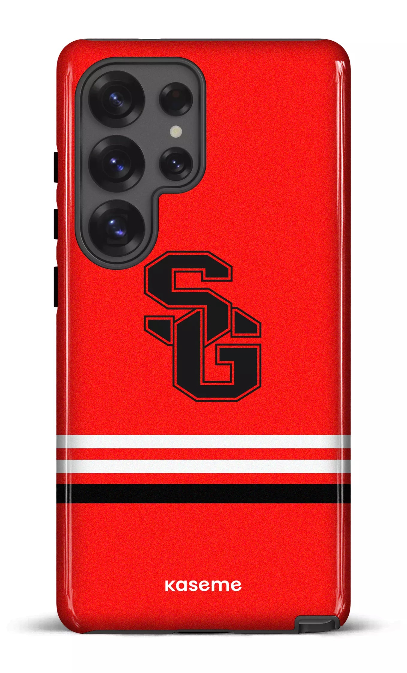 Galaxy S25 Ultra Tough (Gloss) Dragons PSG Rouge -