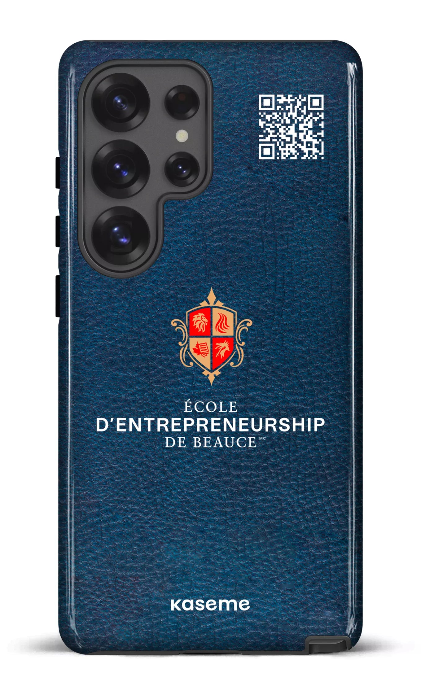 Galaxy S25 Ultra Tough (Gloss) EEB Bleu QR -