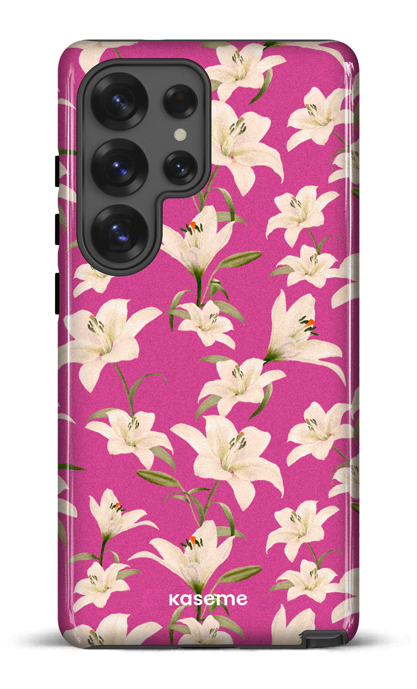 Galaxy S25 Ultra Tough (Gloss) Eleanor Raspberry -
